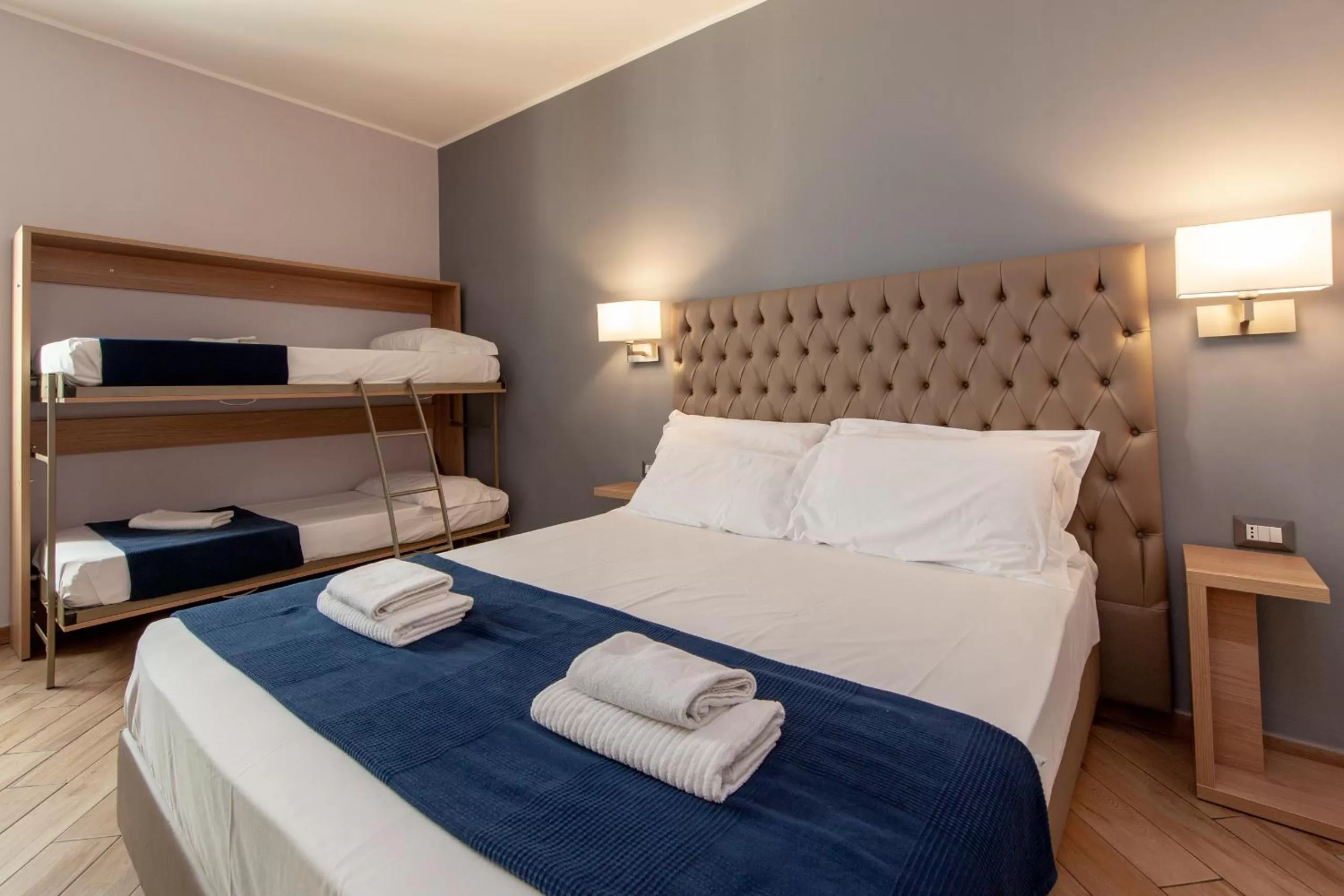 Photo of the whole room, Bed in Hotel Genziana