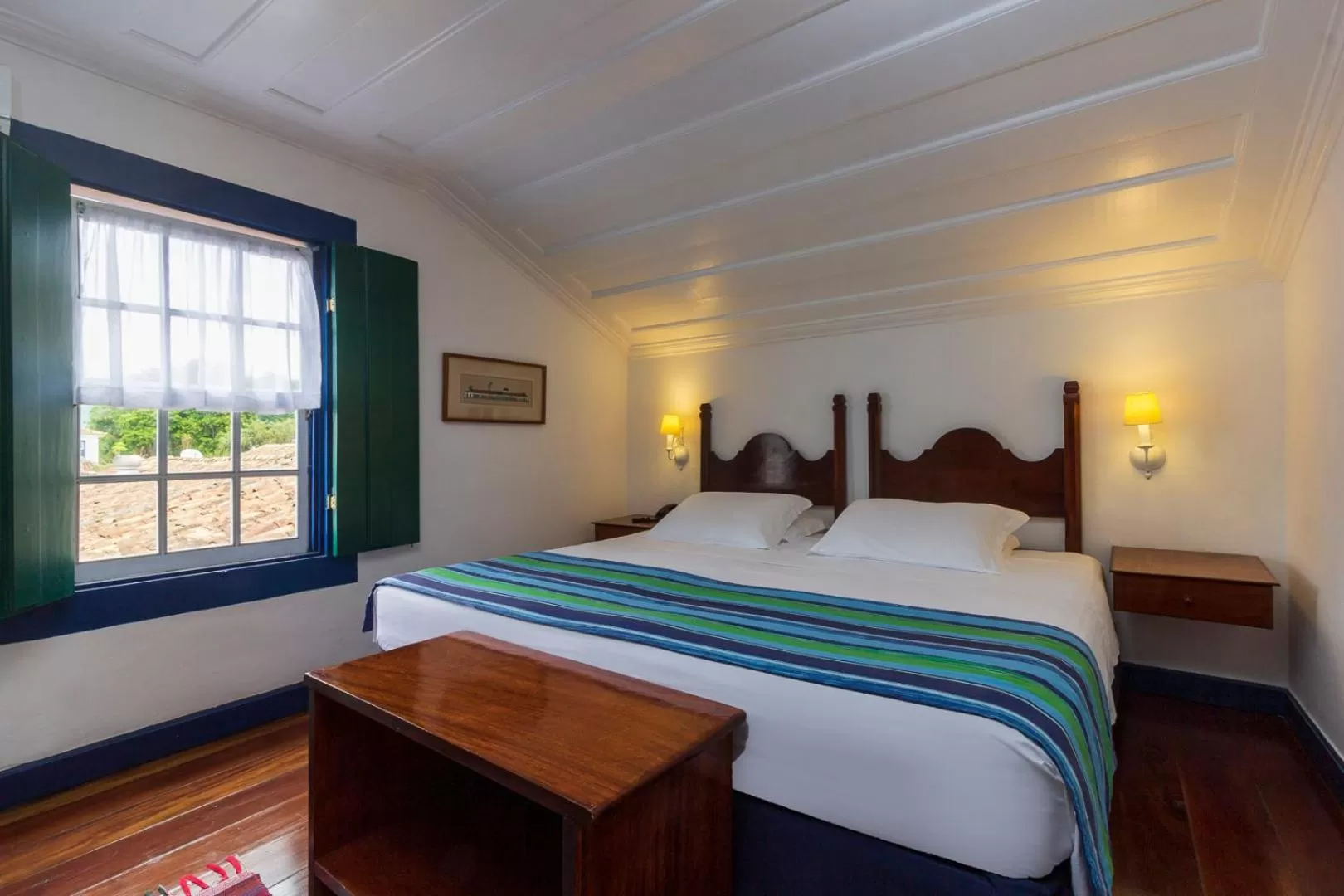 Bedroom, Bed in Pousada Porto Imperial