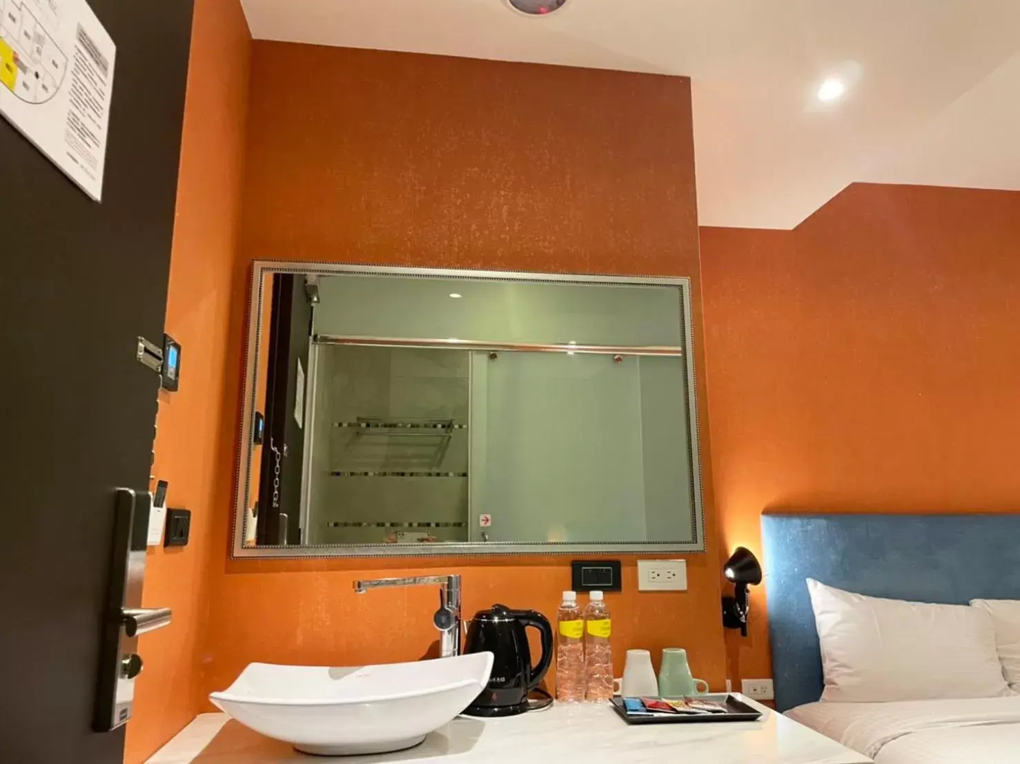 Area and facilities, Bathroom in CHECK inn Taichung Ziyou