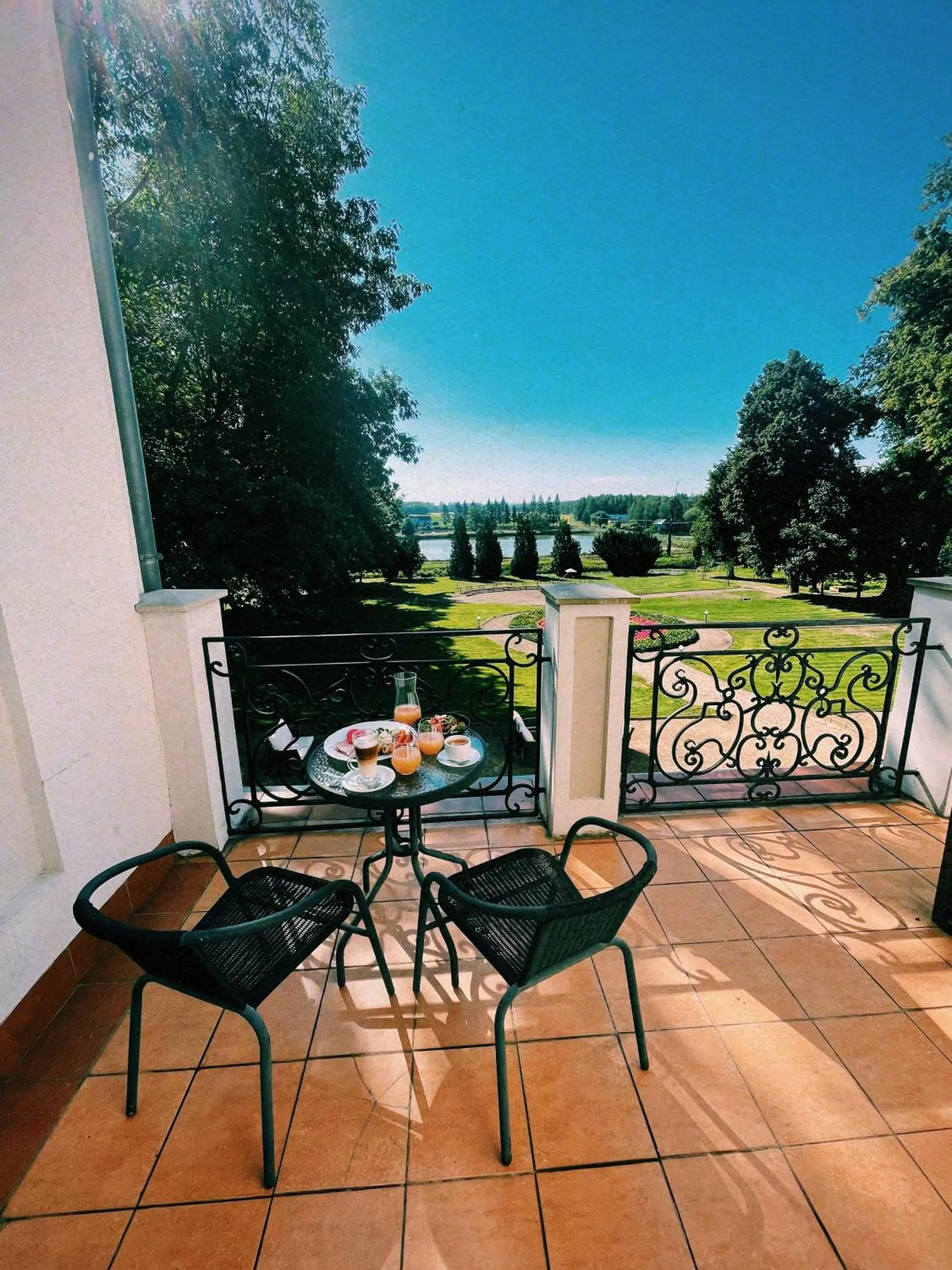 View (from property/room) in Dwór Zbożenna