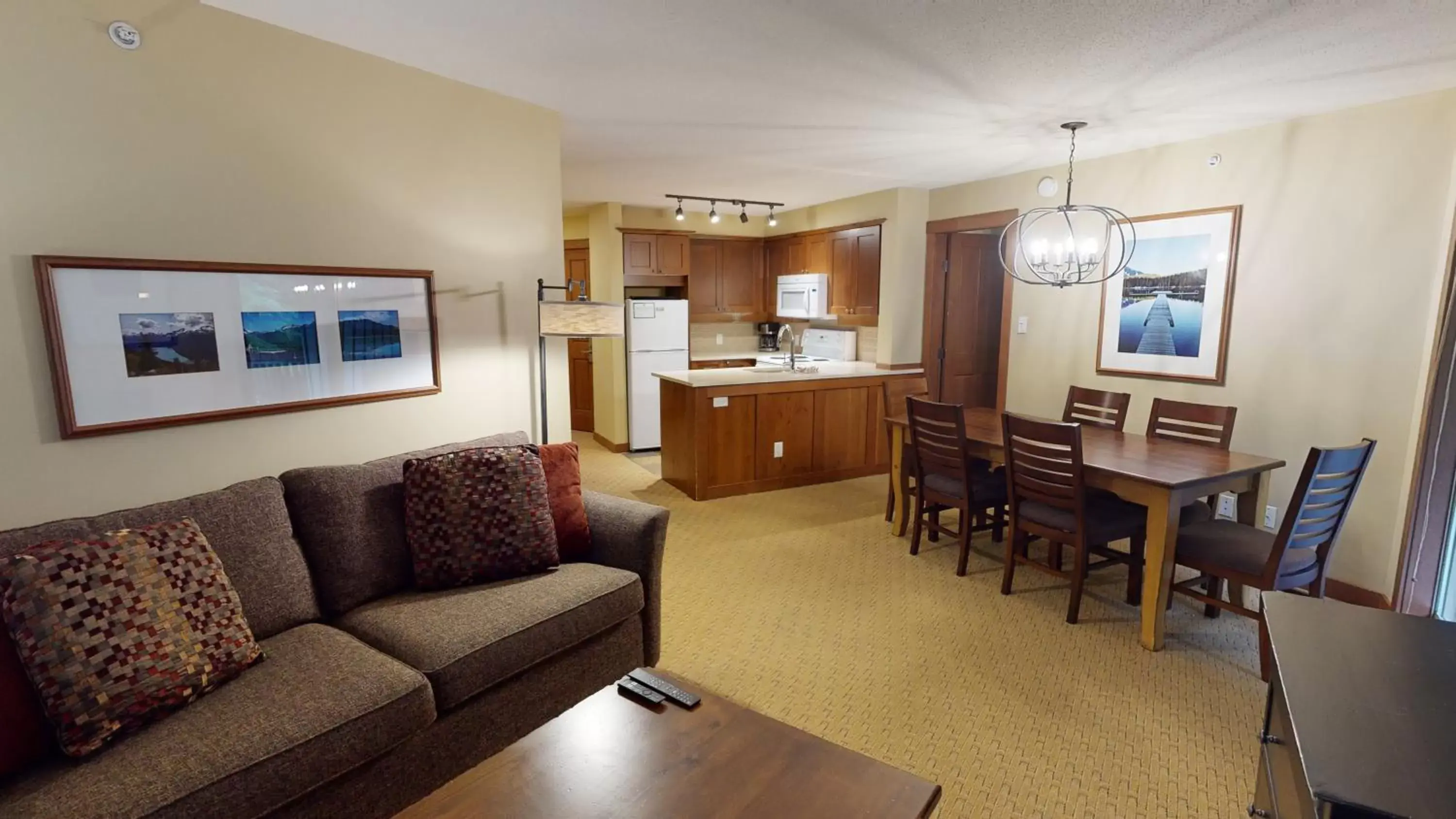 Seating Area in Horstman House by Whistler Premier