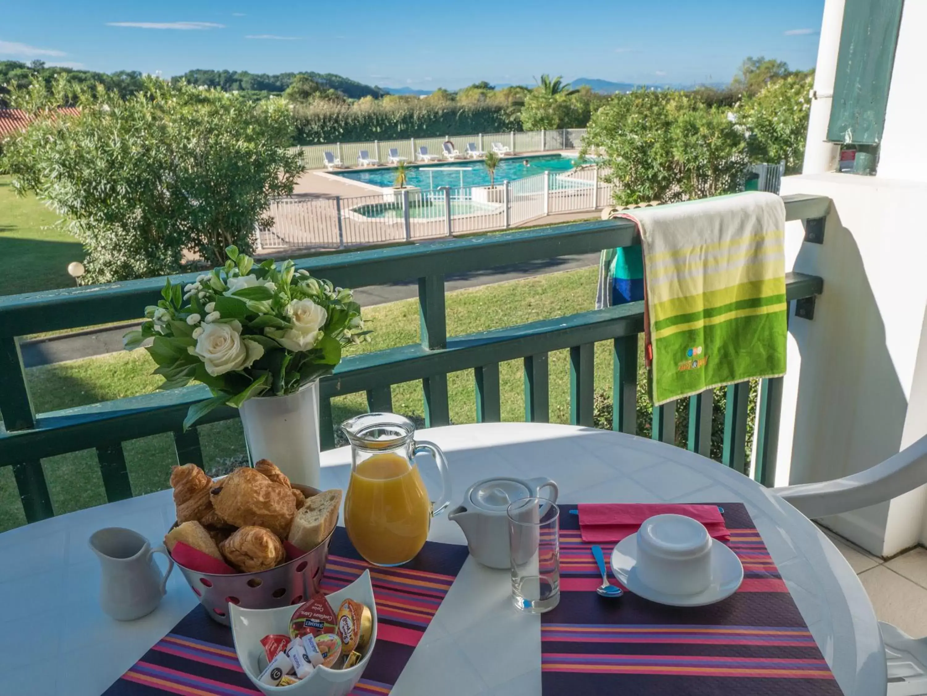 View (from property/room) in Résidence Mer & Golf Ilbarritz