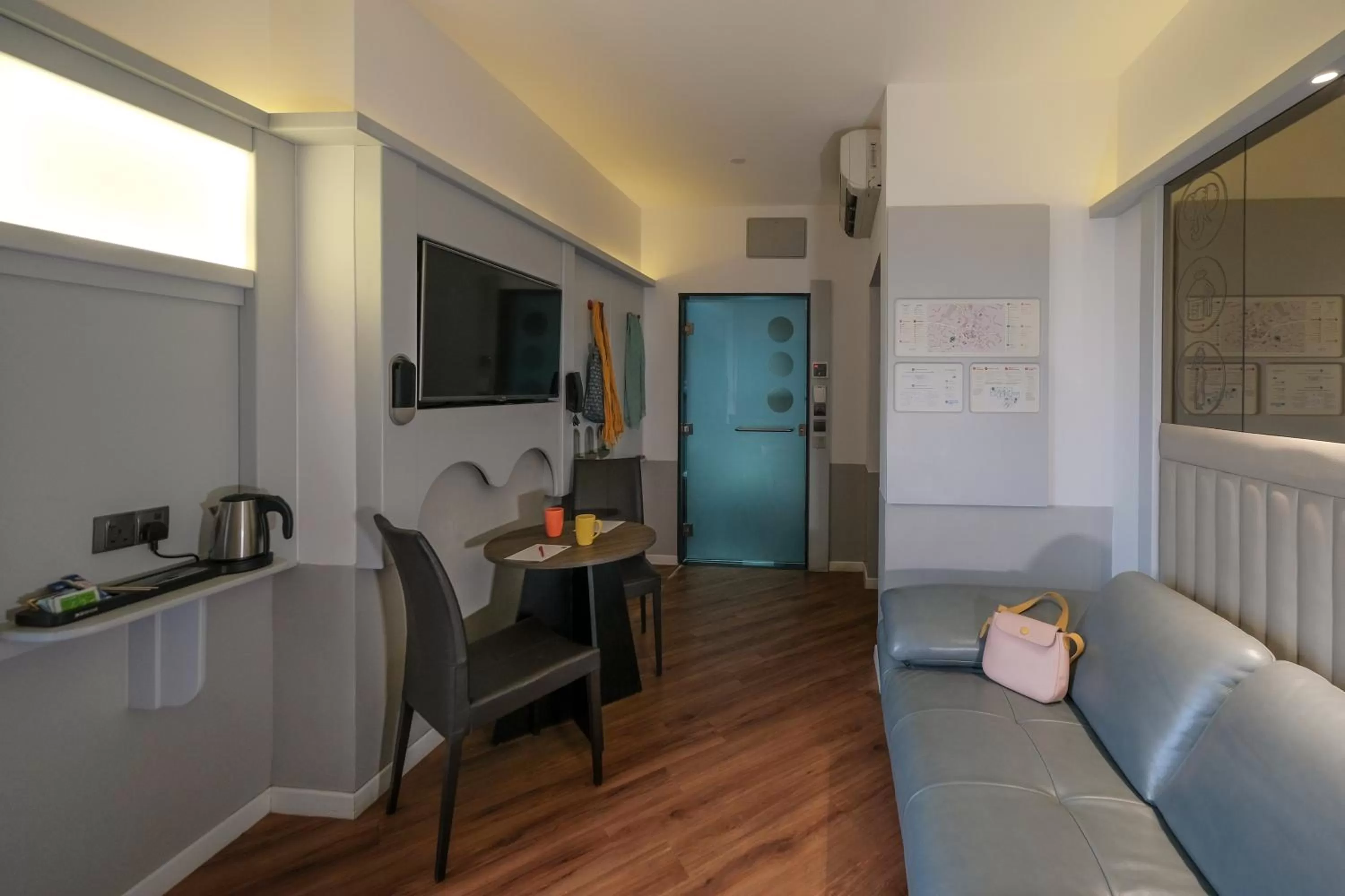 Living room in ibis Styles - Nairobi, Westlands