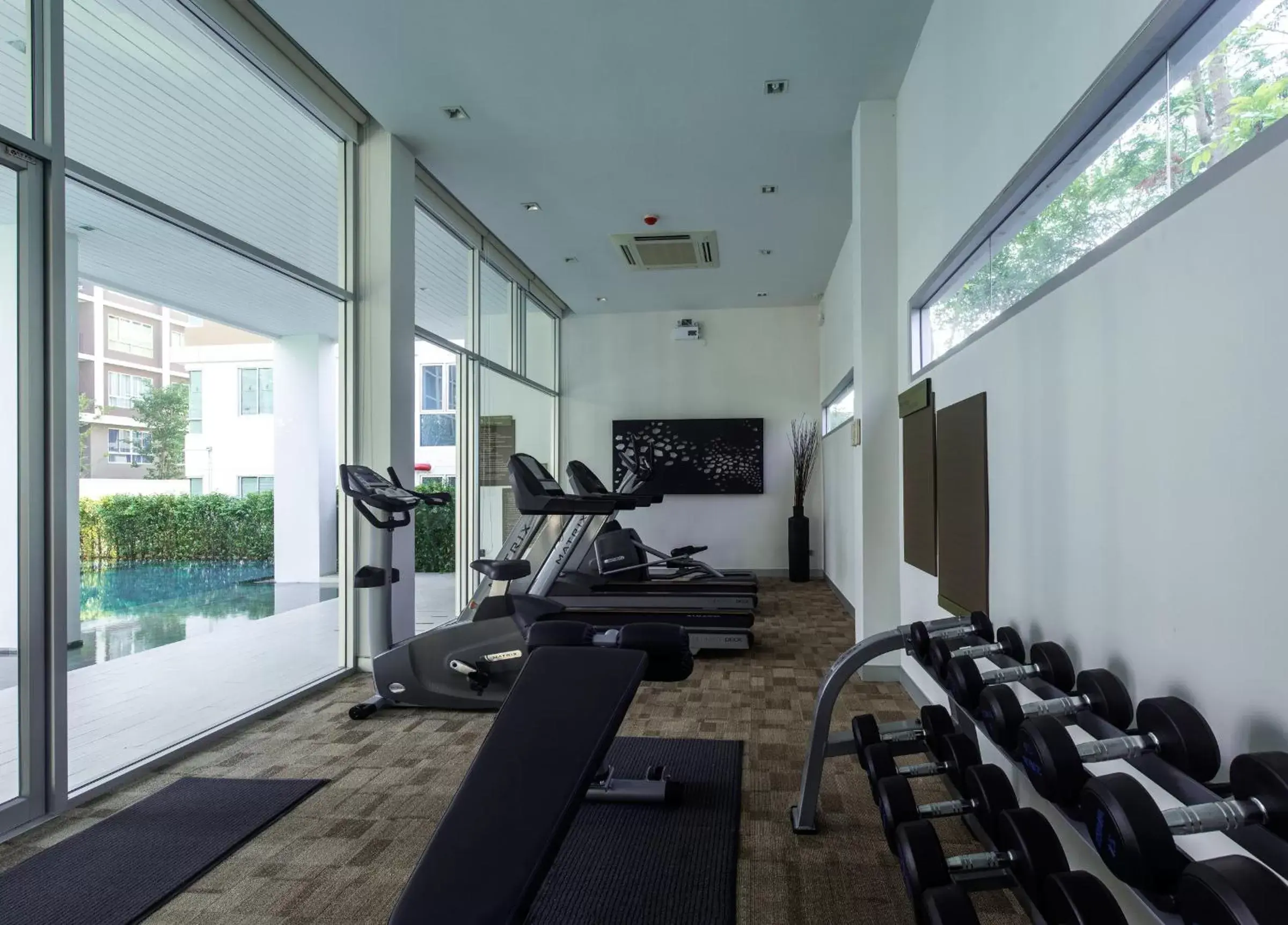 Fitness centre/facilities, Fitness Center/Facilities in First Choice Suites SHA Plus Extra