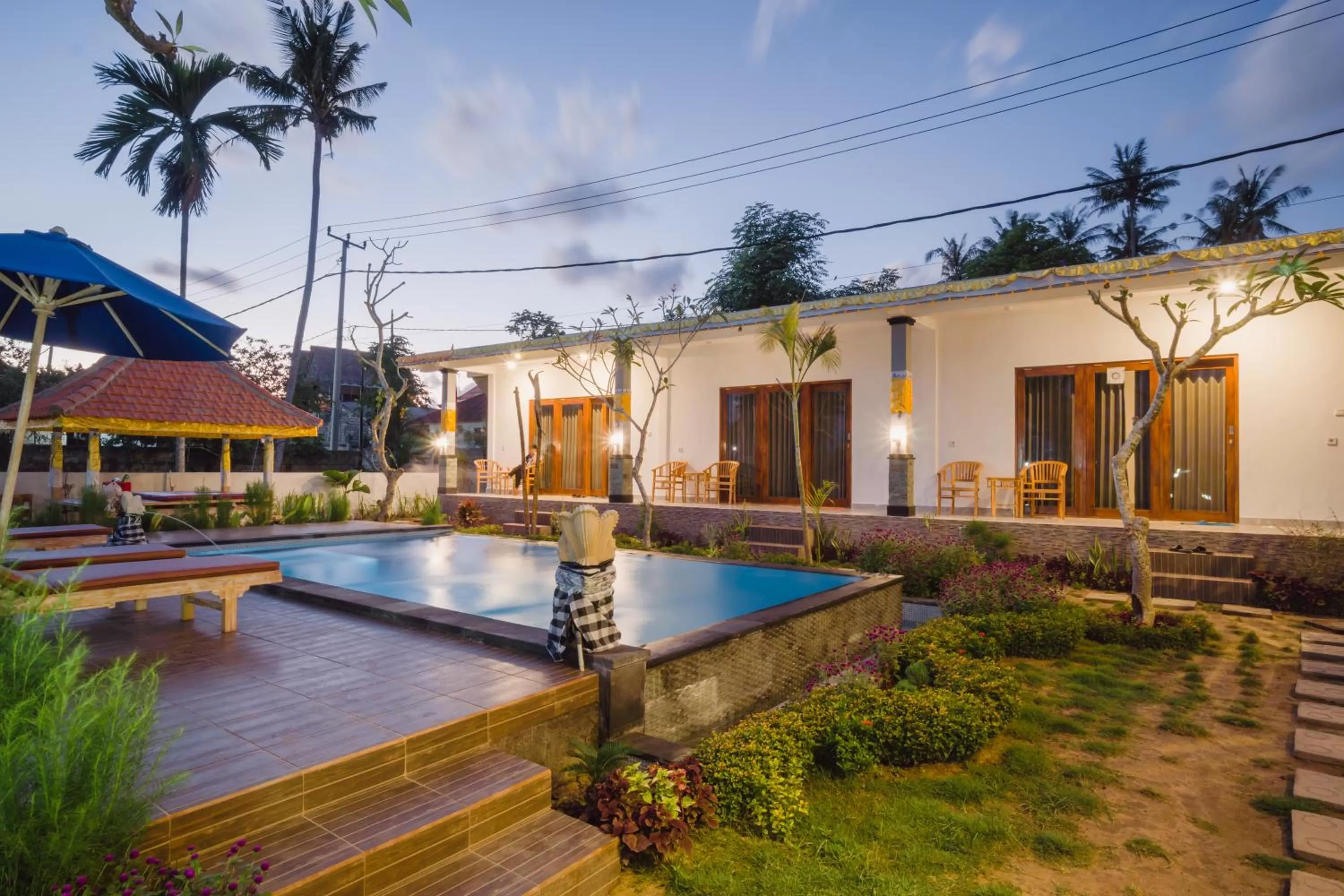 Property building in Pi Karya Beach