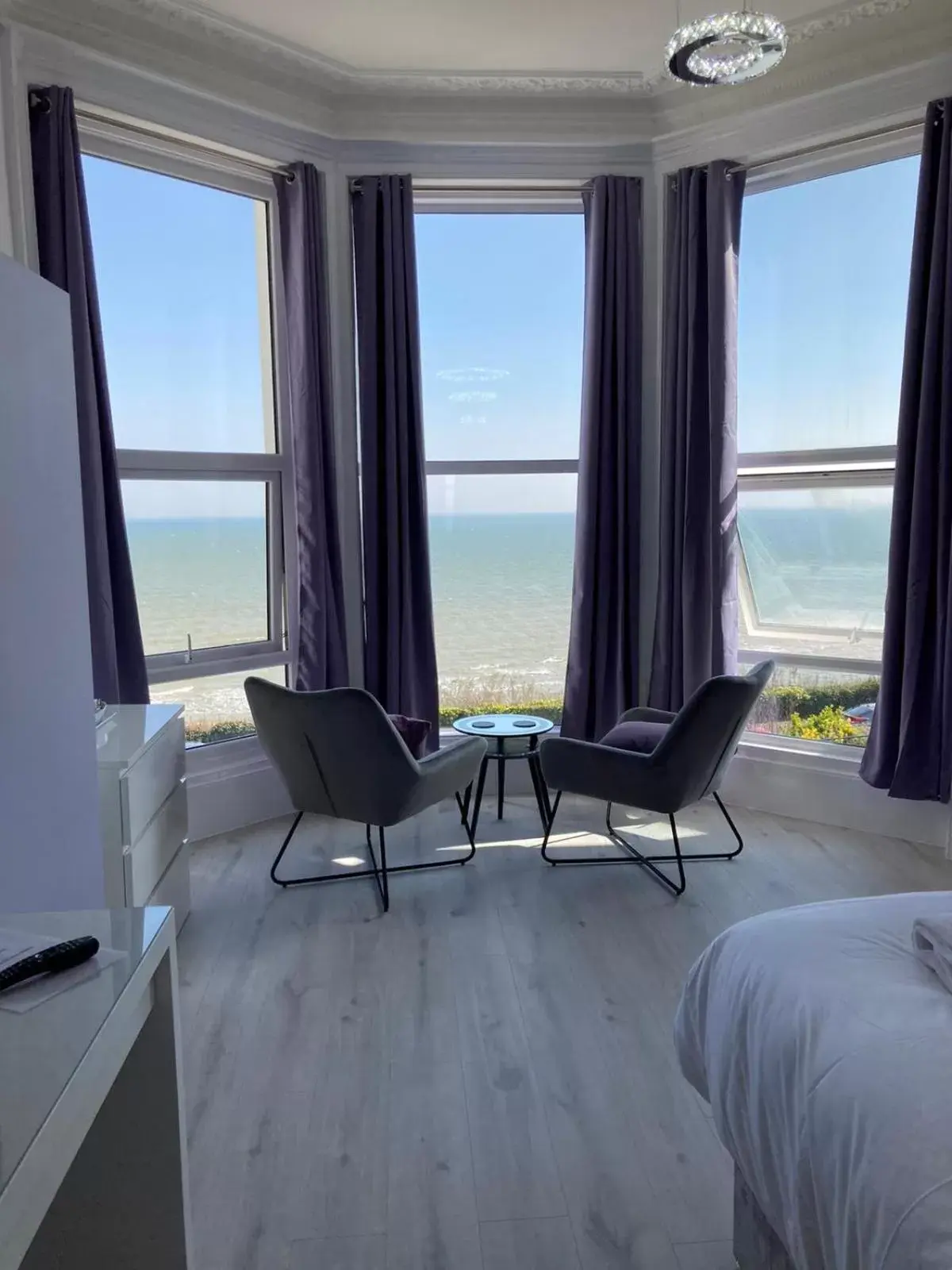 Bedroom, Sea View in The Halcyon