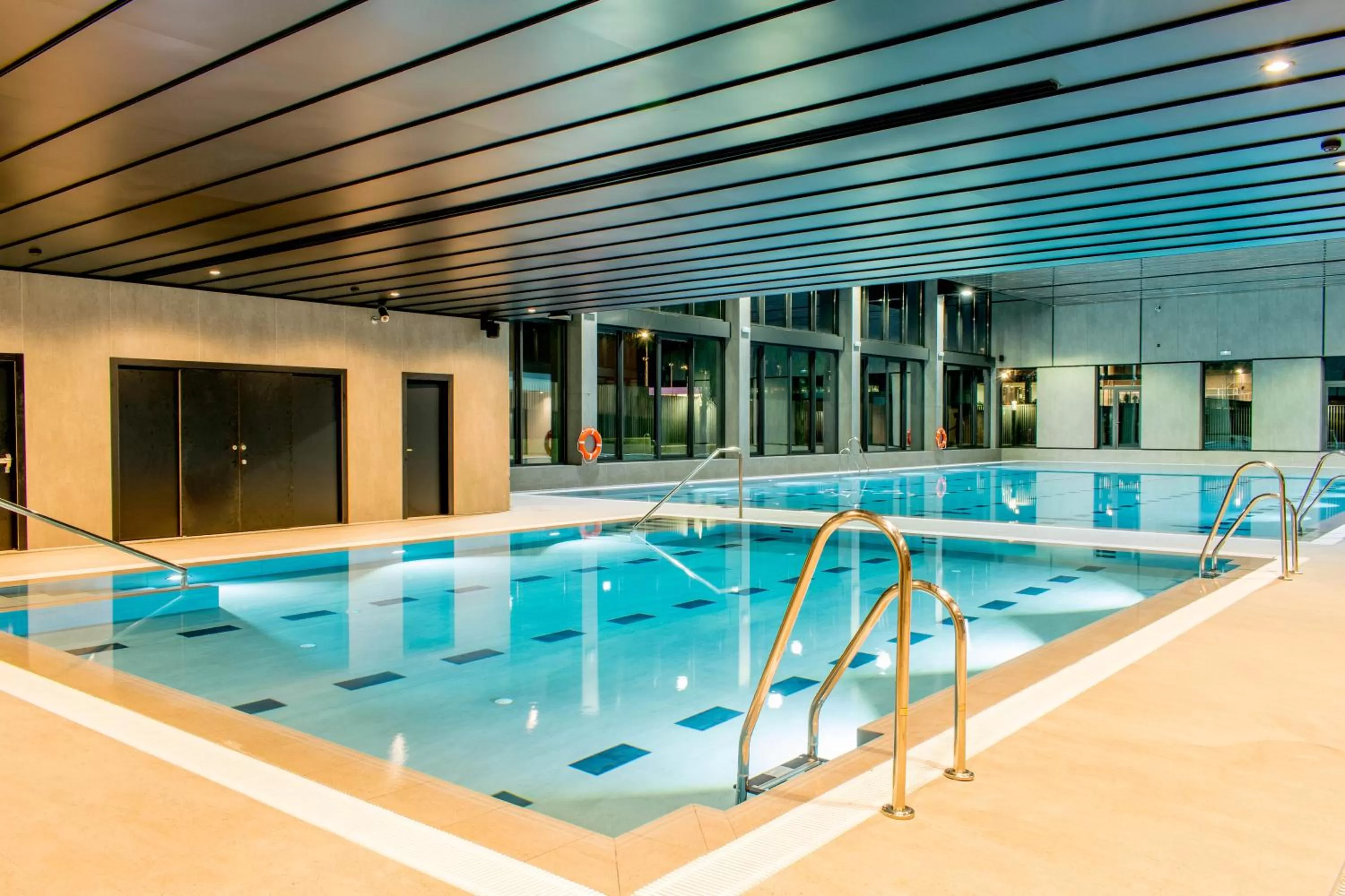 Swimming pool in Rafa Nadal Residence