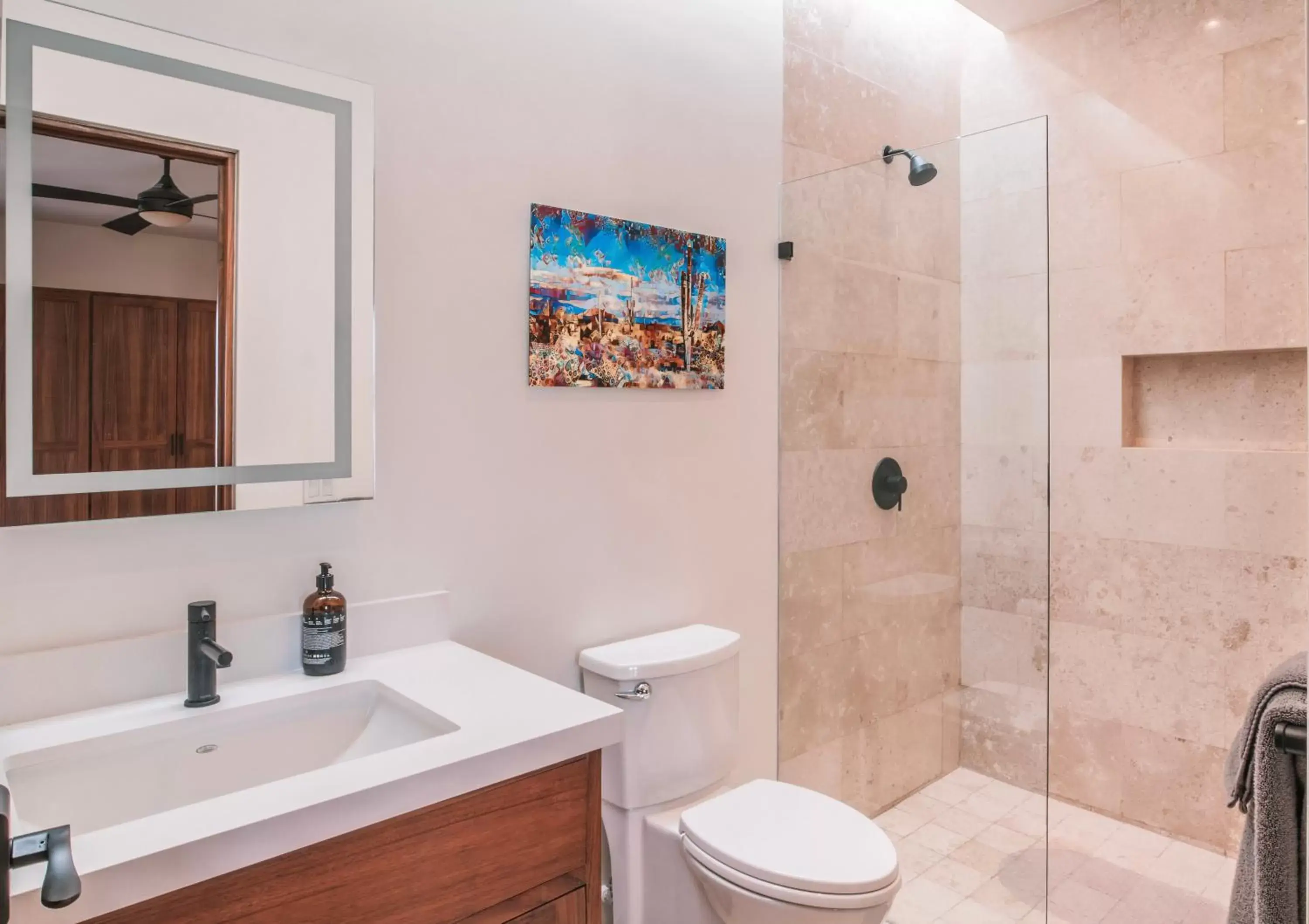 Shower, Bathroom in Cerritos Surf Residences