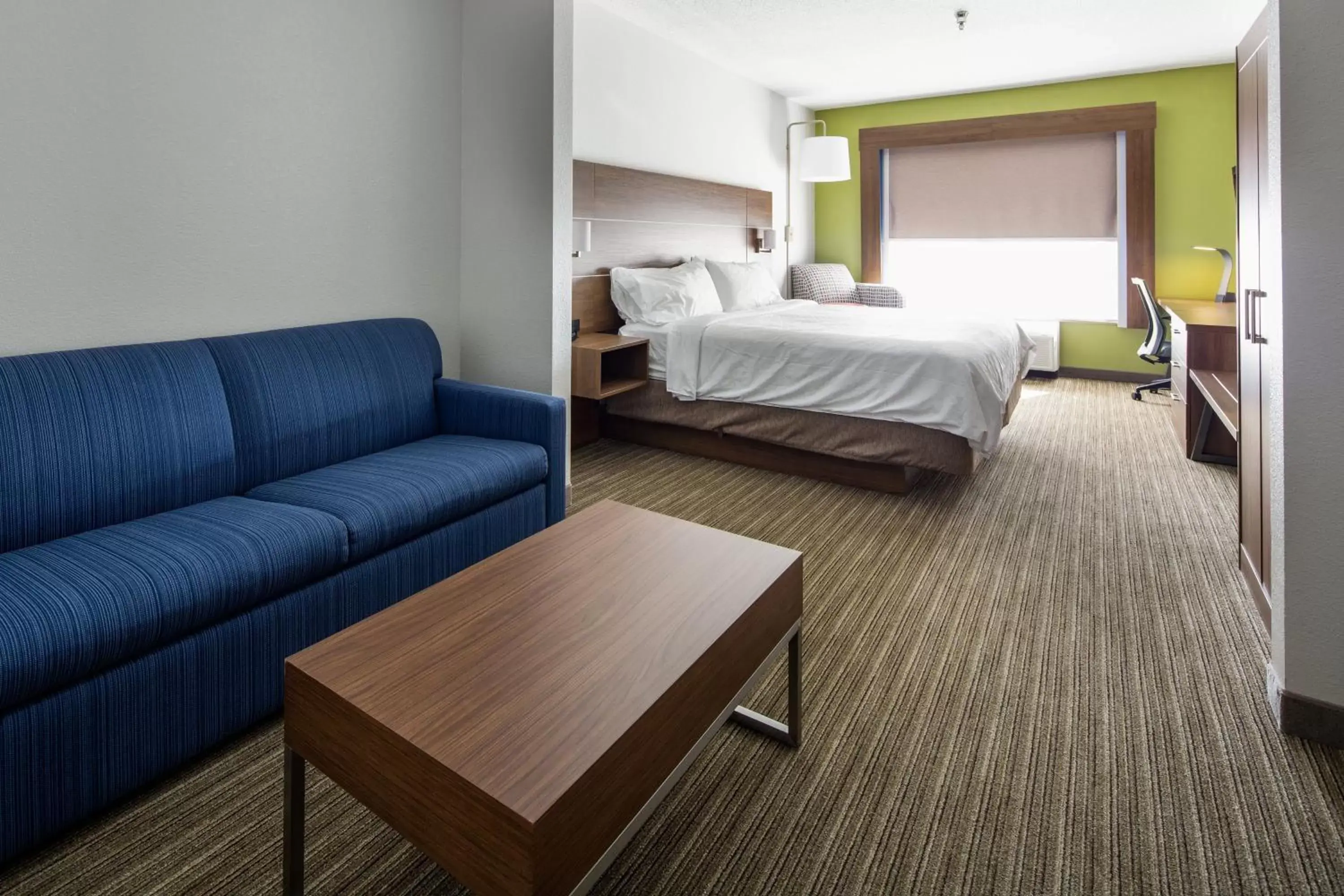 Photo of the whole room, Bed in Holiday Inn Express Hotel & Suites Chattanooga -East Ridge, an IHG Hotel