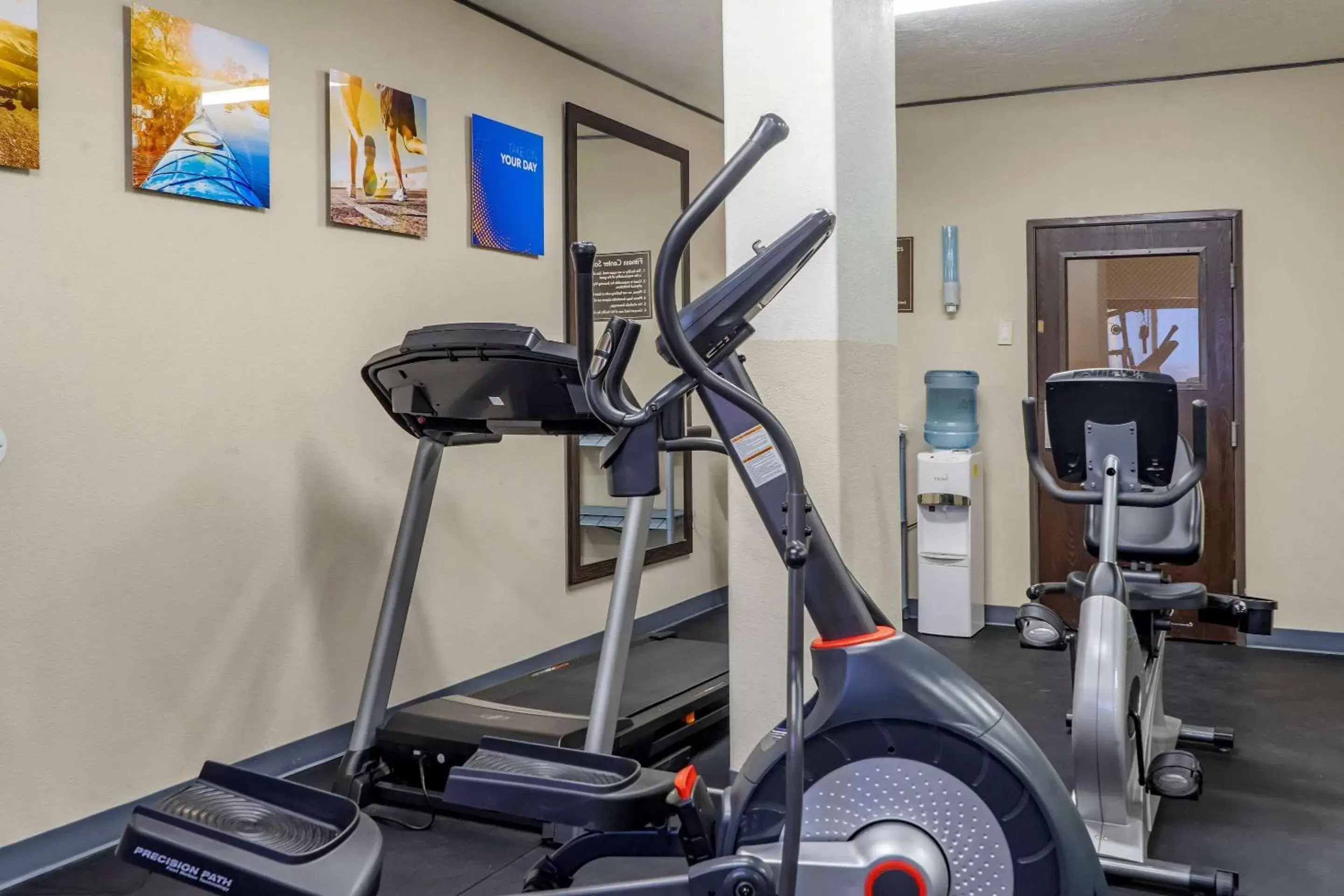 Fitness centre/facilities, Fitness Center/Facilities in Comfort Inn Albuquerque Airport
