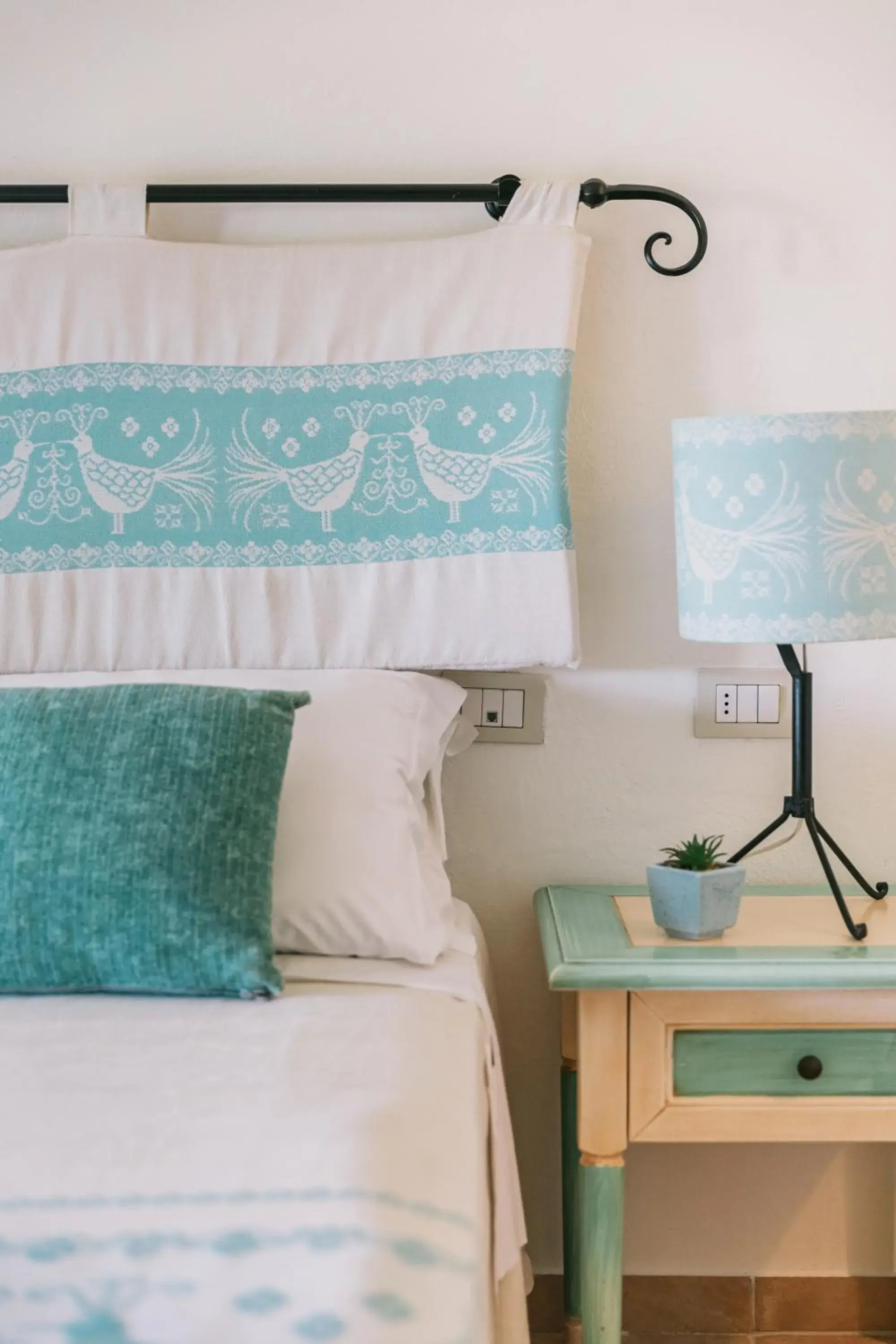 Bedroom in MClub Del Golfo Bedroom in MClub Del Golfo