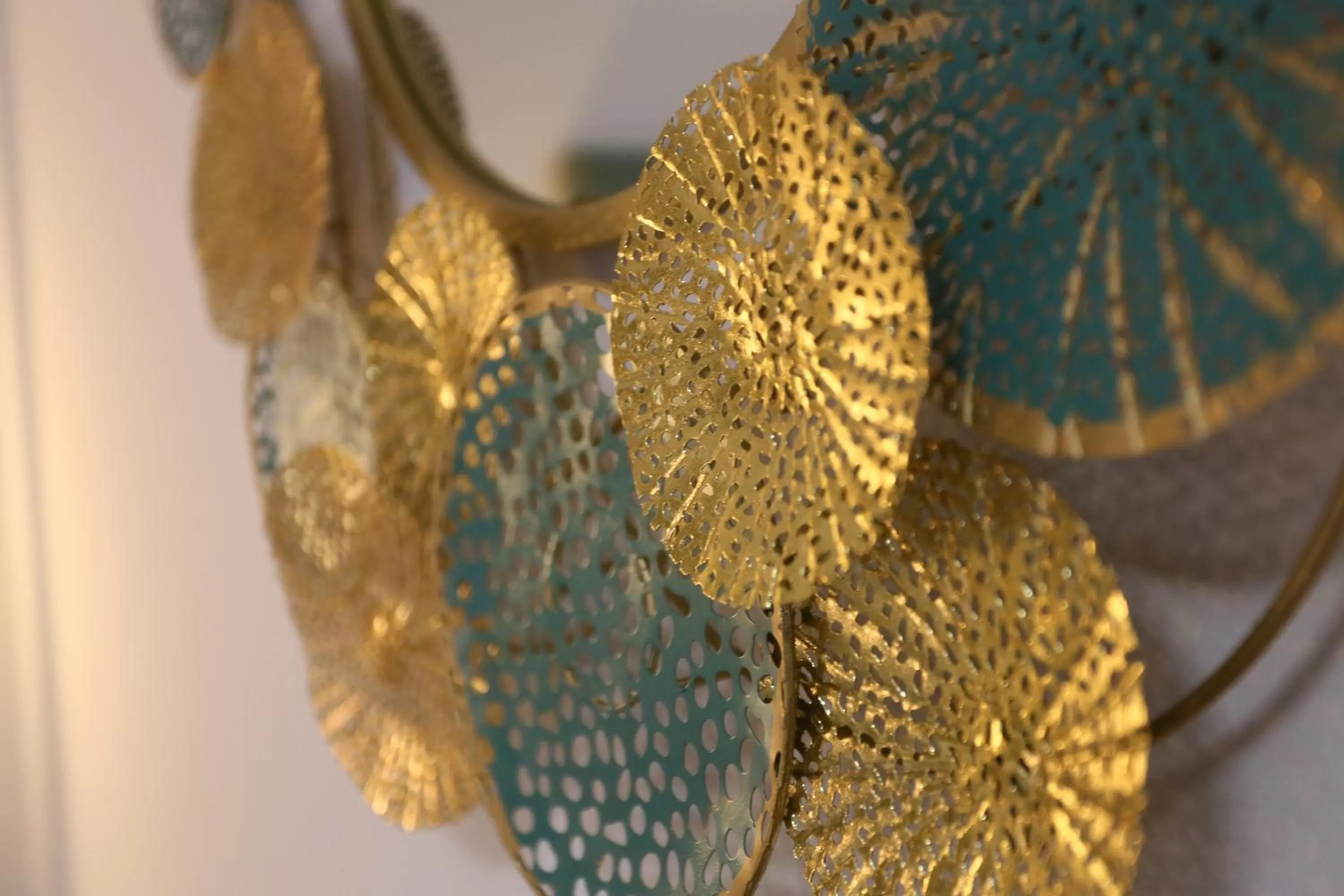 Decorative detail in Hotel Lutz