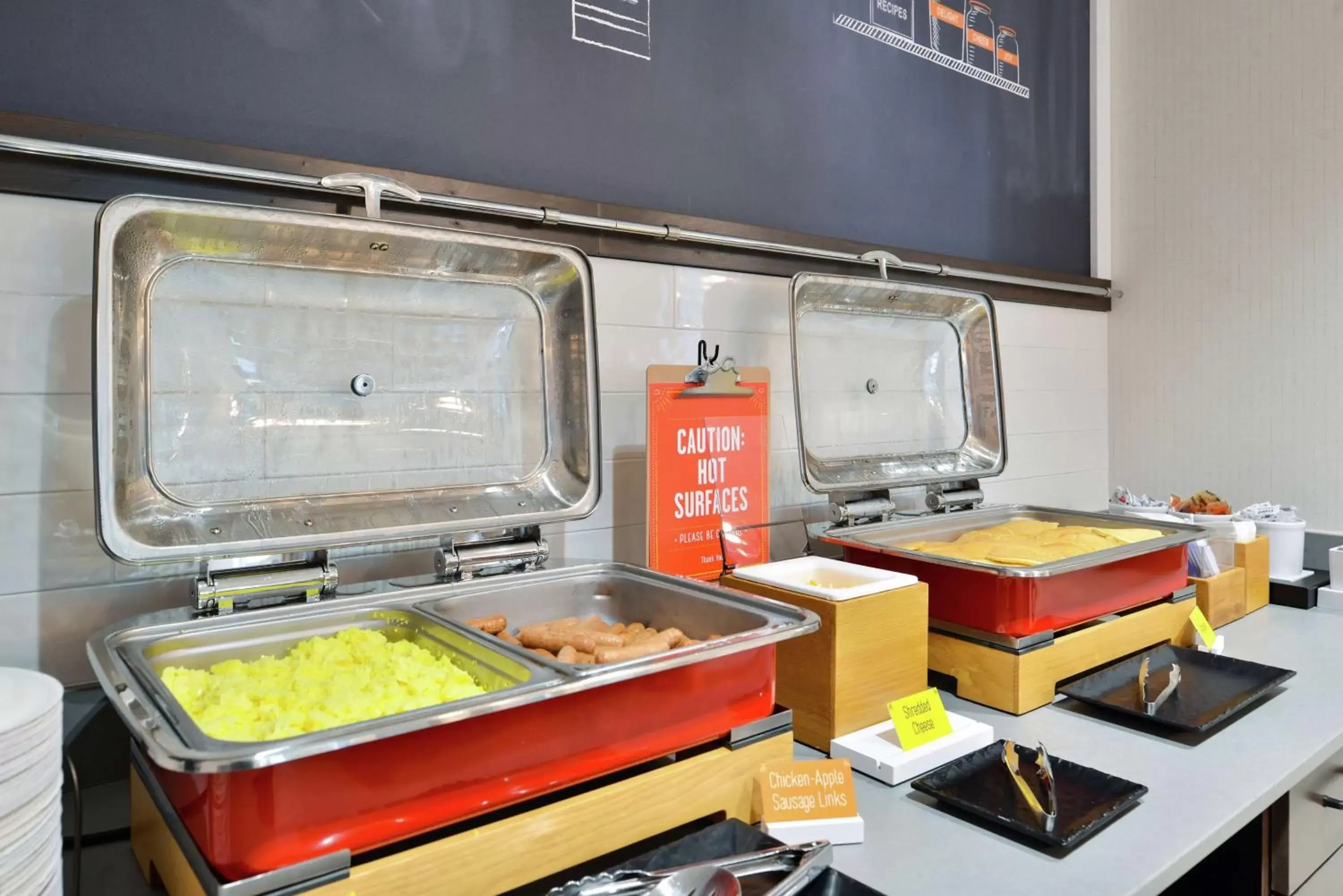 Breakfast in Hampton Inn Tampa Downtown Channel District Breakfast in Hampton Inn Tampa Downtown Channel District