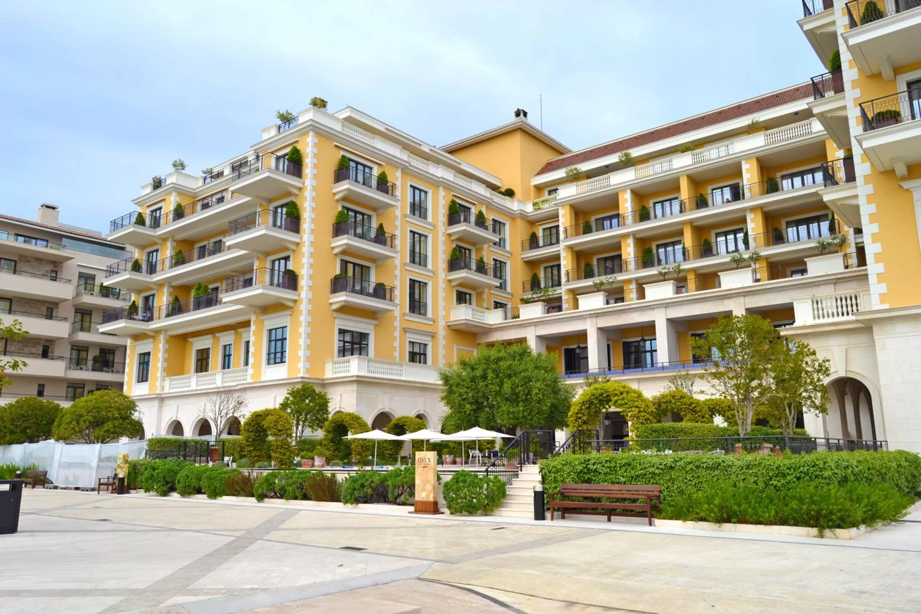 Nearby landmark, Property Building in Tivat Apartments