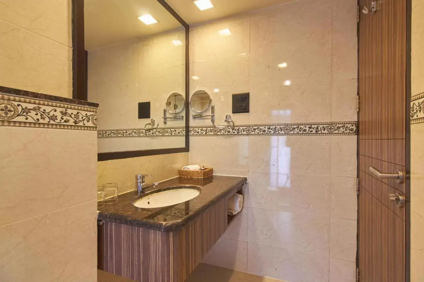 Bathroom in Residency Sarovar Portico