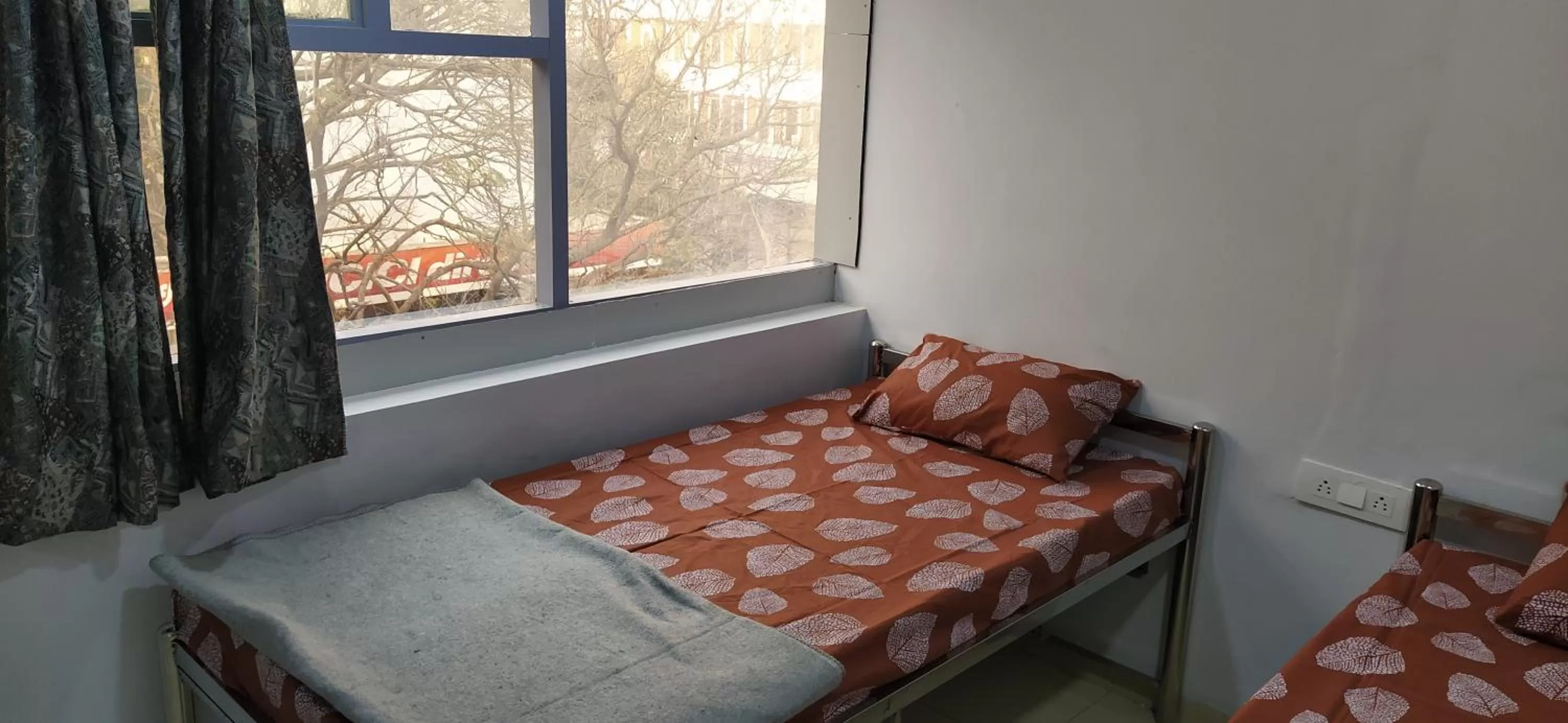Bedroom, Bed in Shiv Sai Dormitory