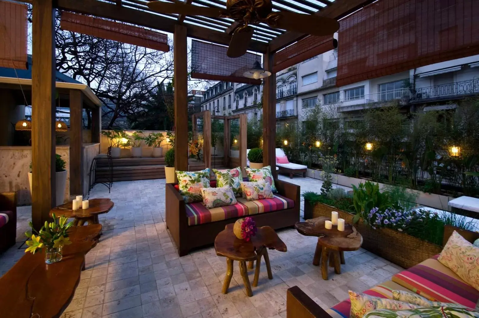 Balcony/Terrace in Hub Porteño By Boutique Apartments BA