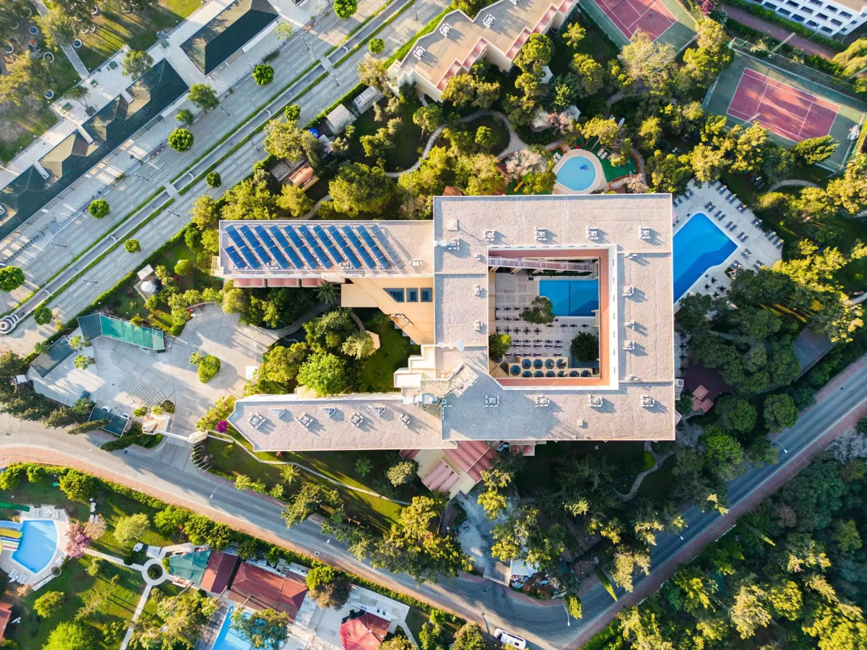 Property building, Bird's-eye View in Labranda Excelsior Hotel