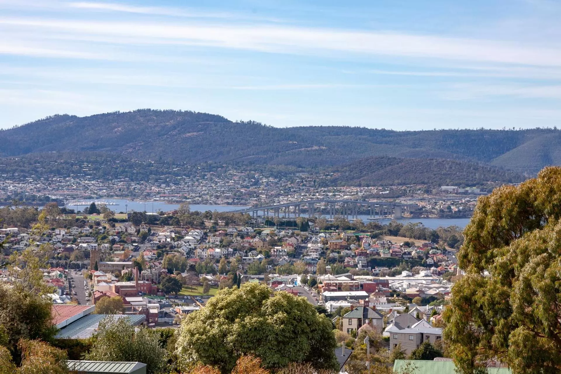 City view in Bay View Villas