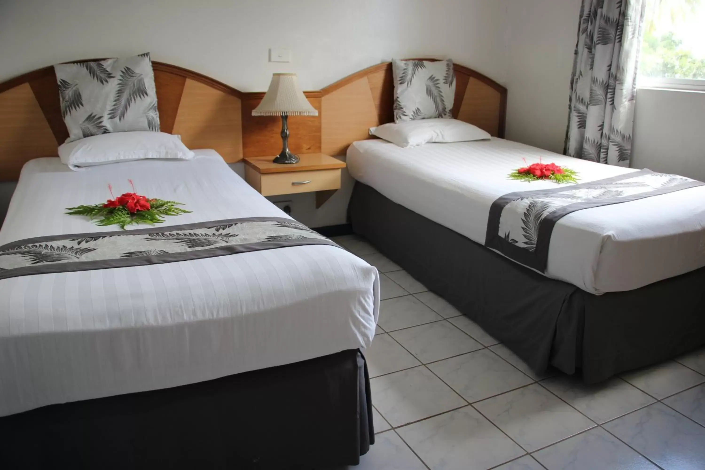 Bed in Capricorn International Hotel Bed in Capricorn International Hotel