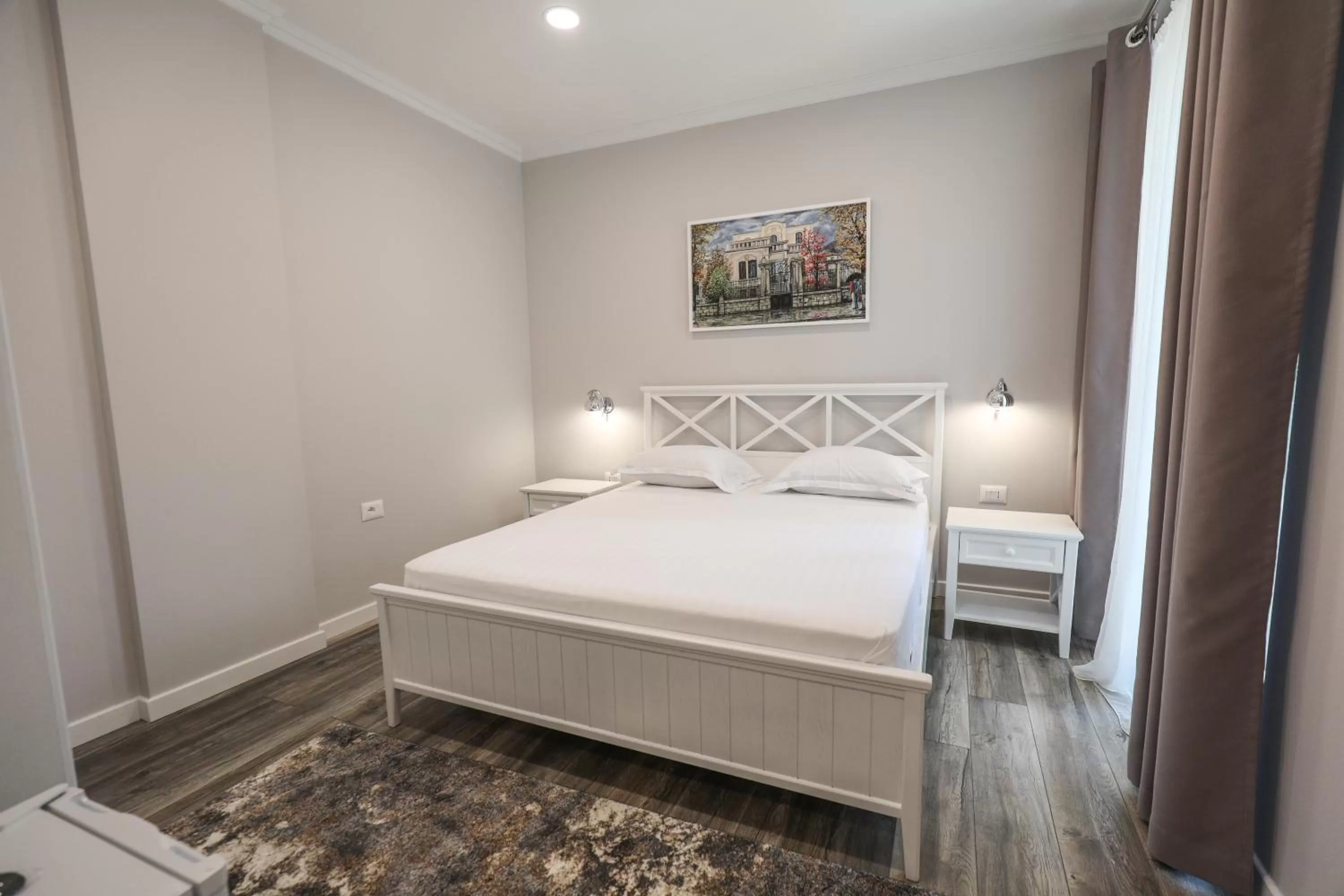 Bedroom, Bed in Hotel Peroni