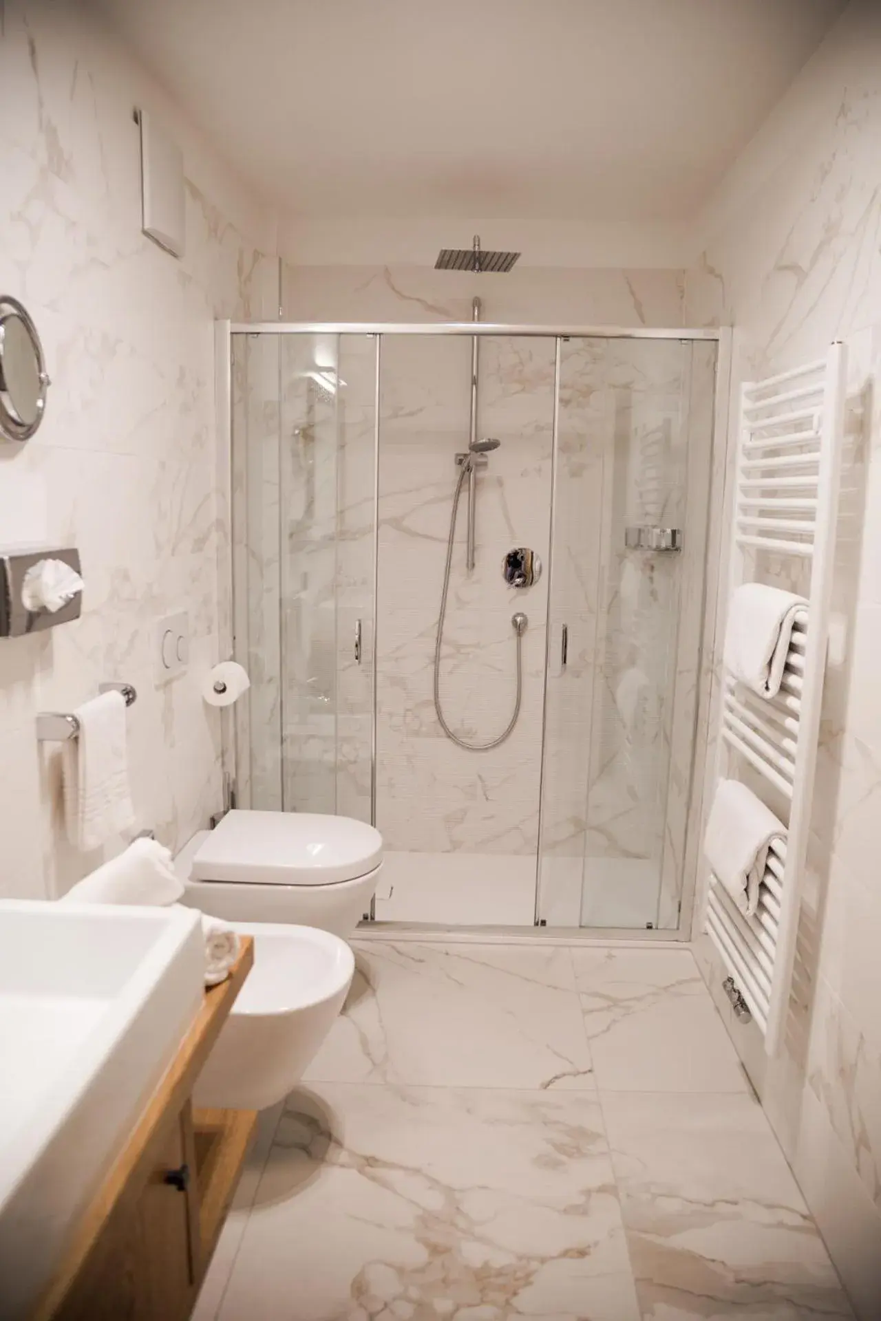 Bathroom in Hotel Freina