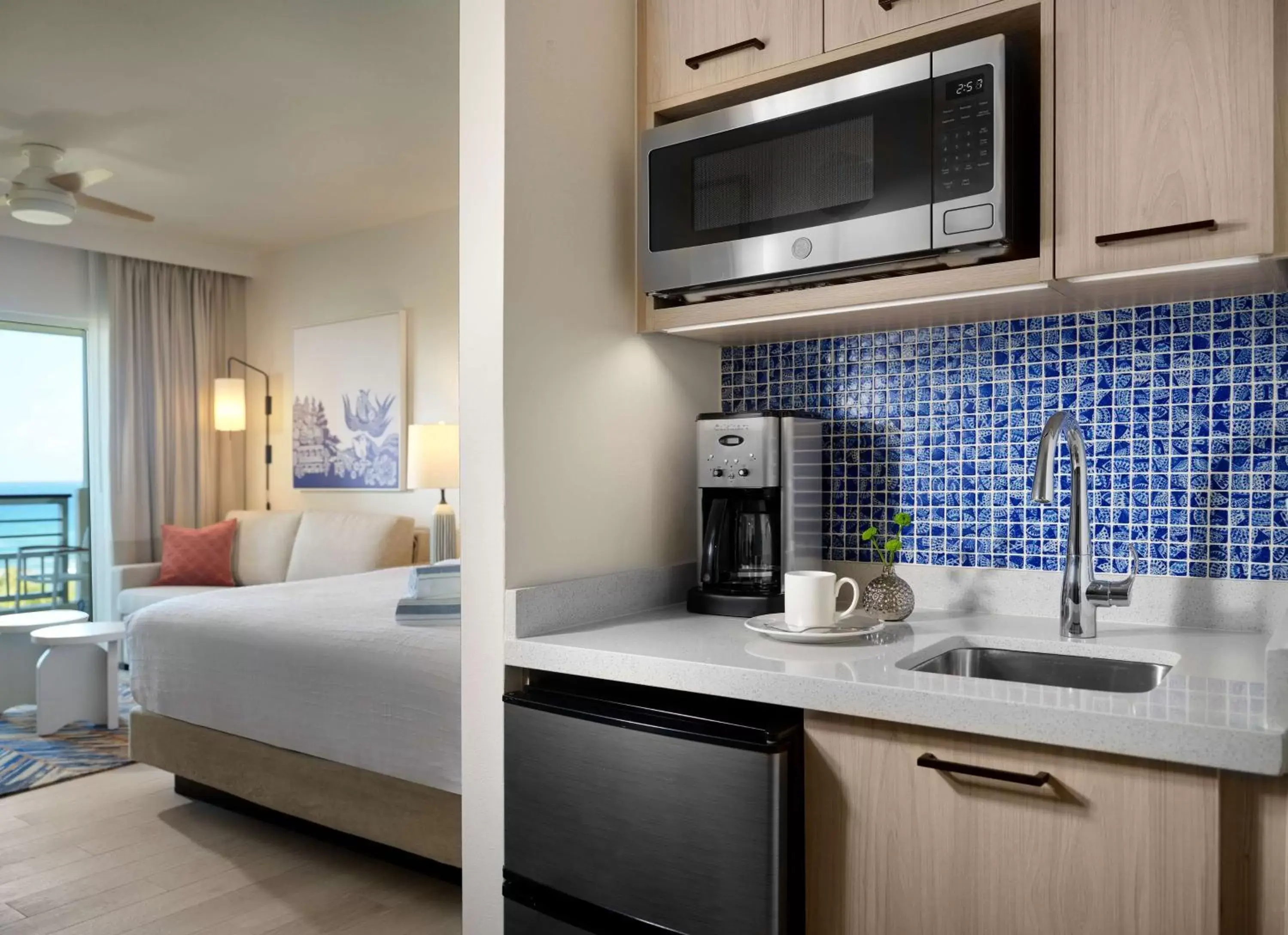 Bed in Hyatt Vacation Club at Hacienda del Mar Bed in Hyatt Vacation Club at Hacienda del Mar