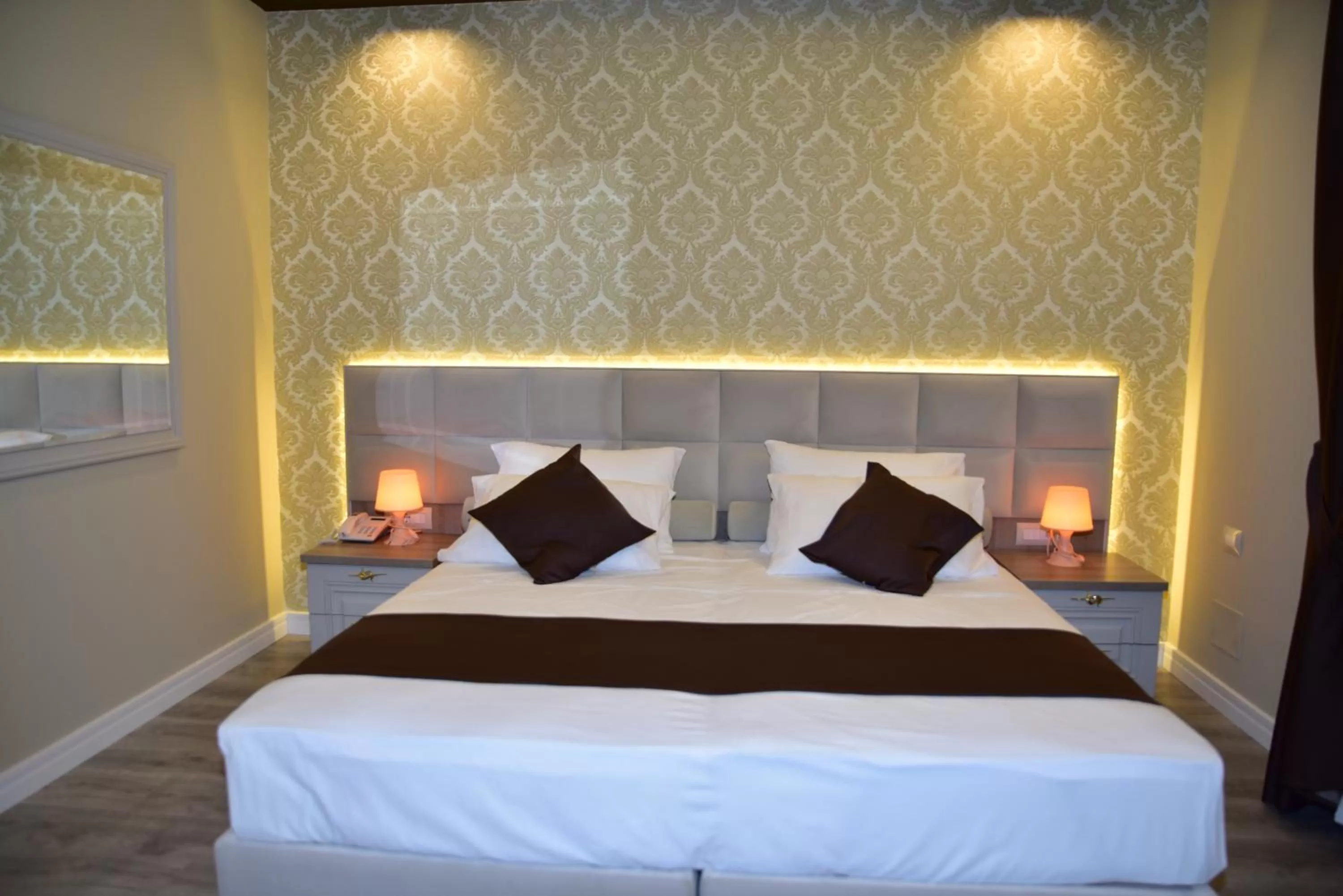 Bed in The King Resort