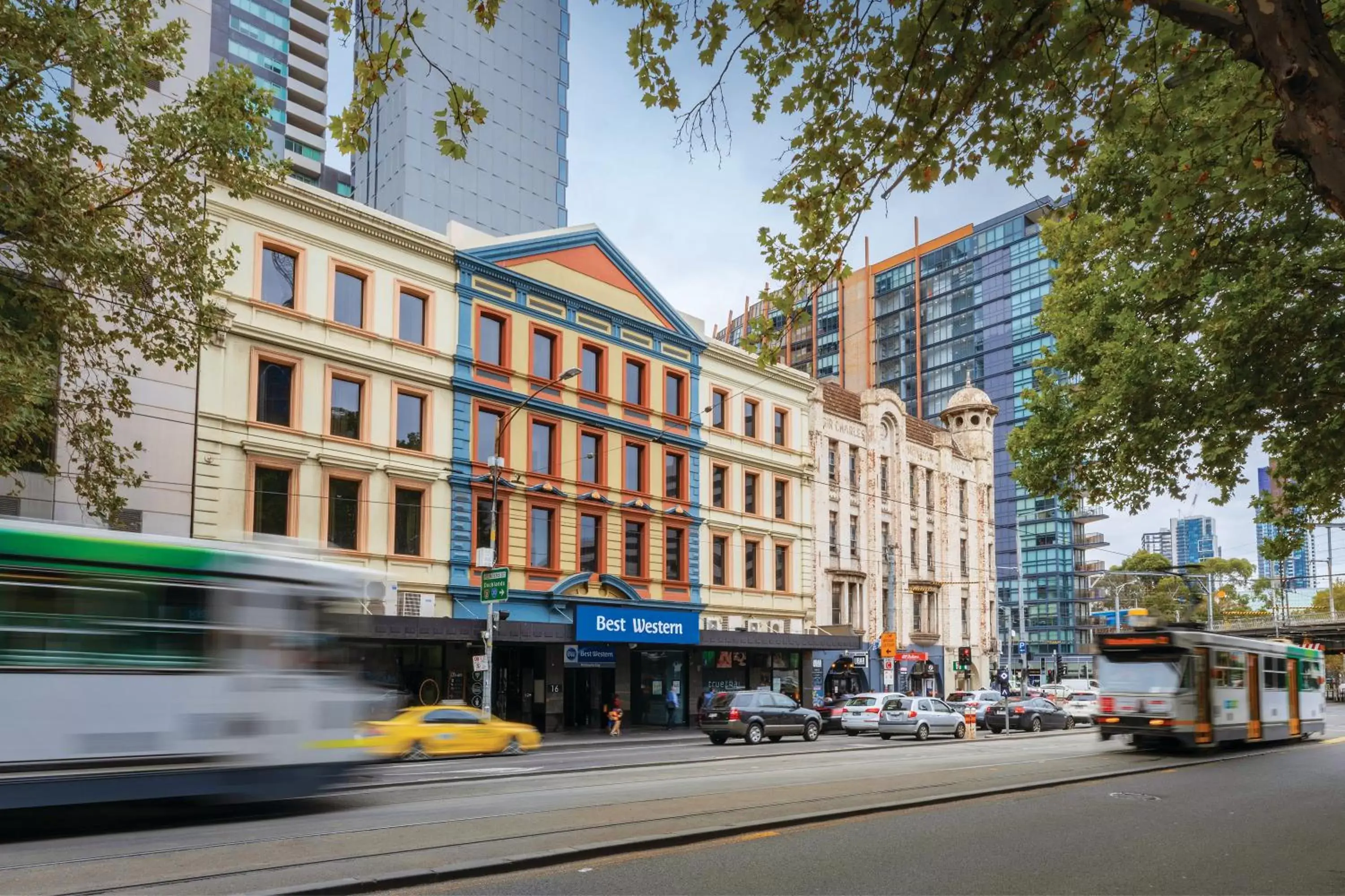 Property building in Best Western Melbourne City