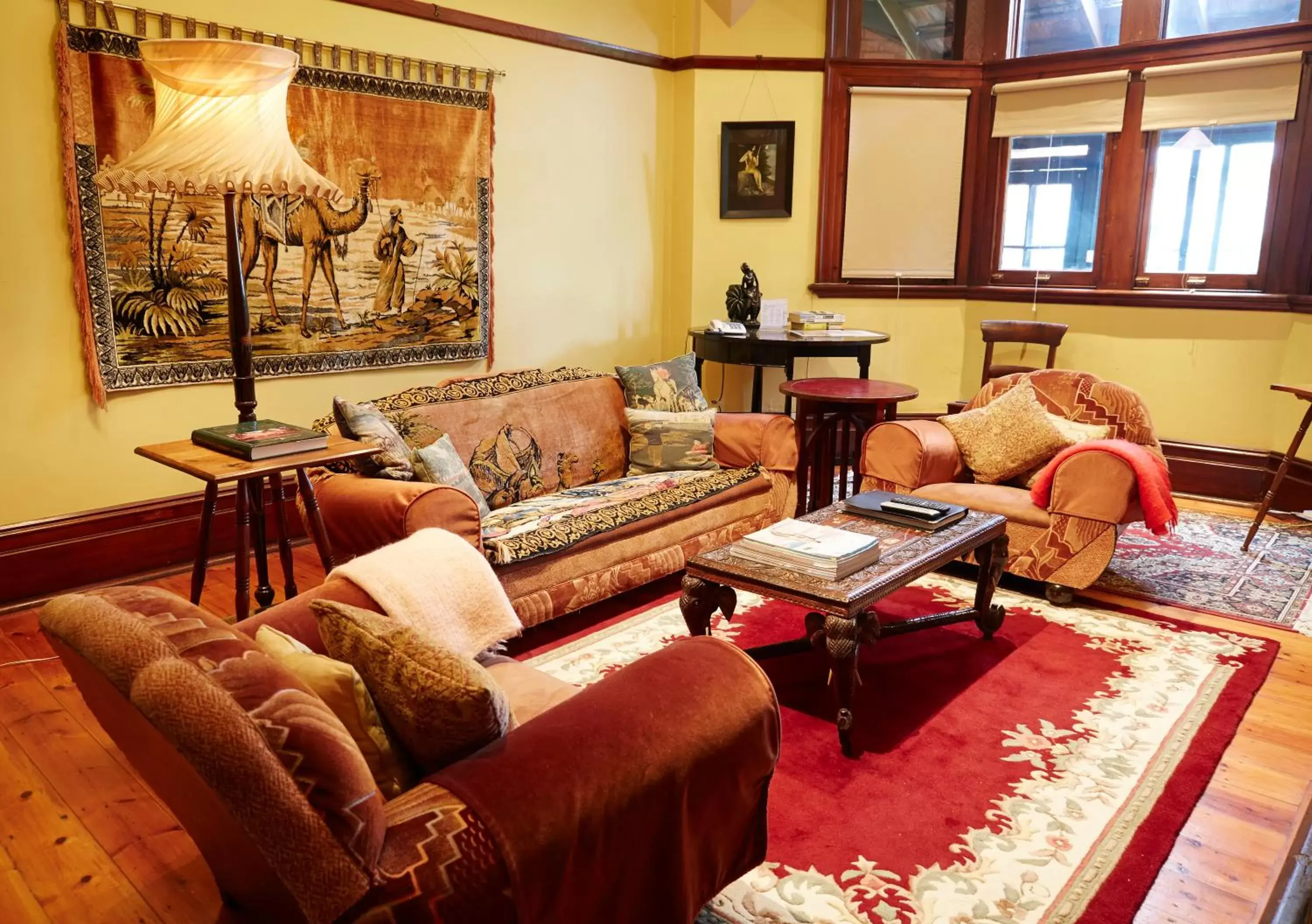 Living room, Seating Area in Buxton Manor