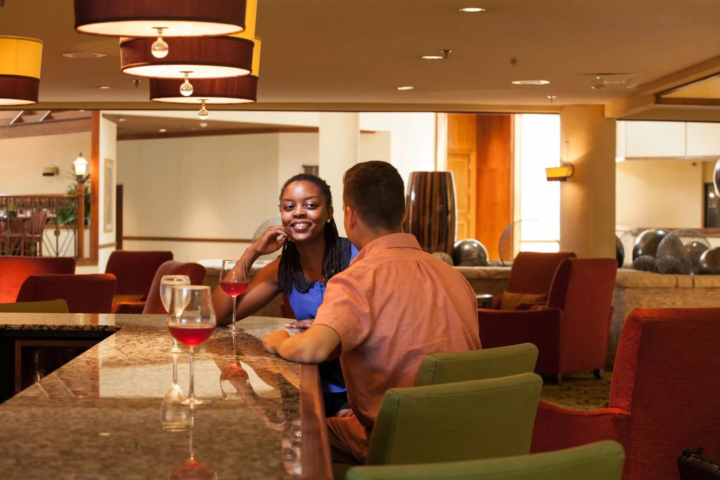 Lounge or bar in Crowne Plaza Hotel Hickory by IHG
