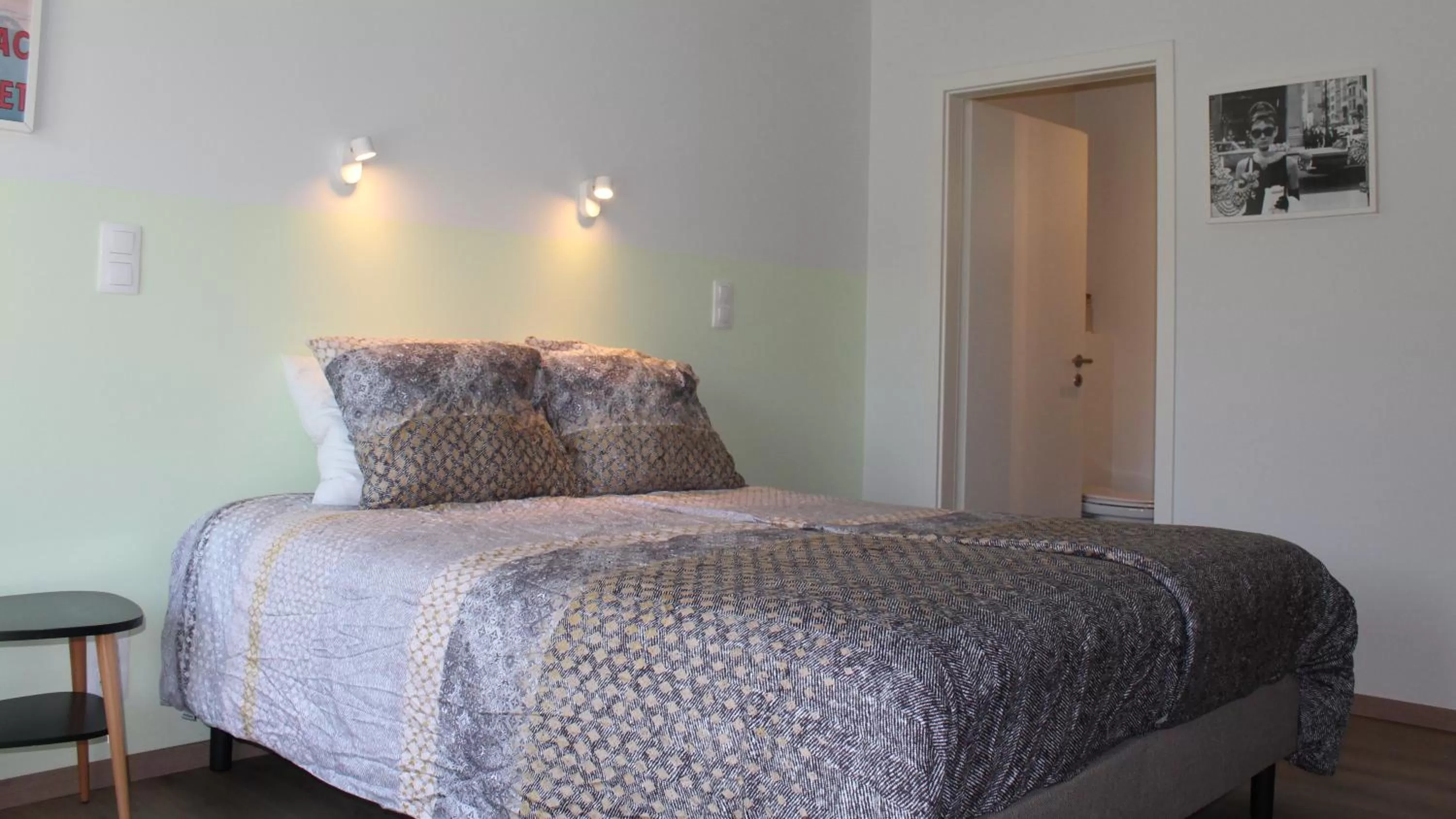 Bed in B&B Les Lits de Nohaipré