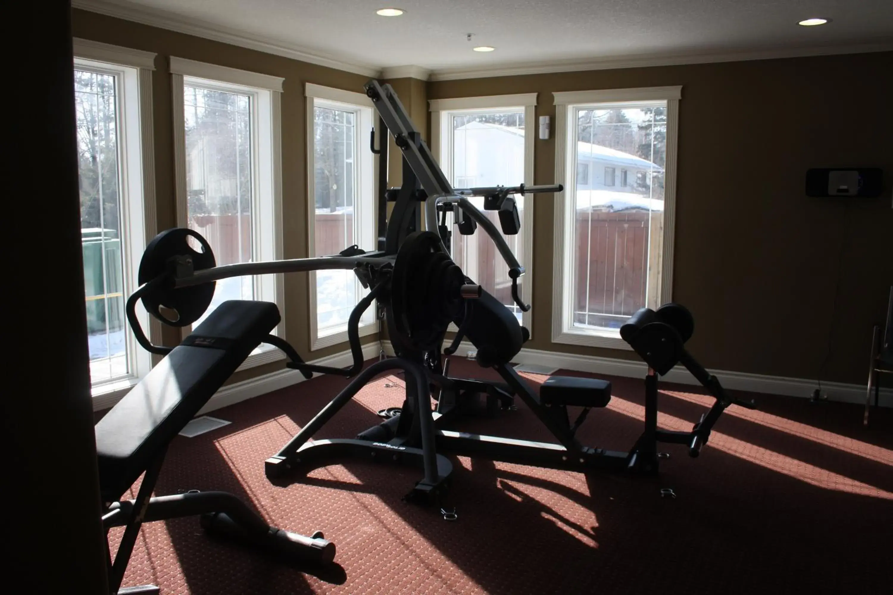 Fitness centre/facilities, Fitness Center/Facilities in Lakeview Inns & Suites - Edson Airport West