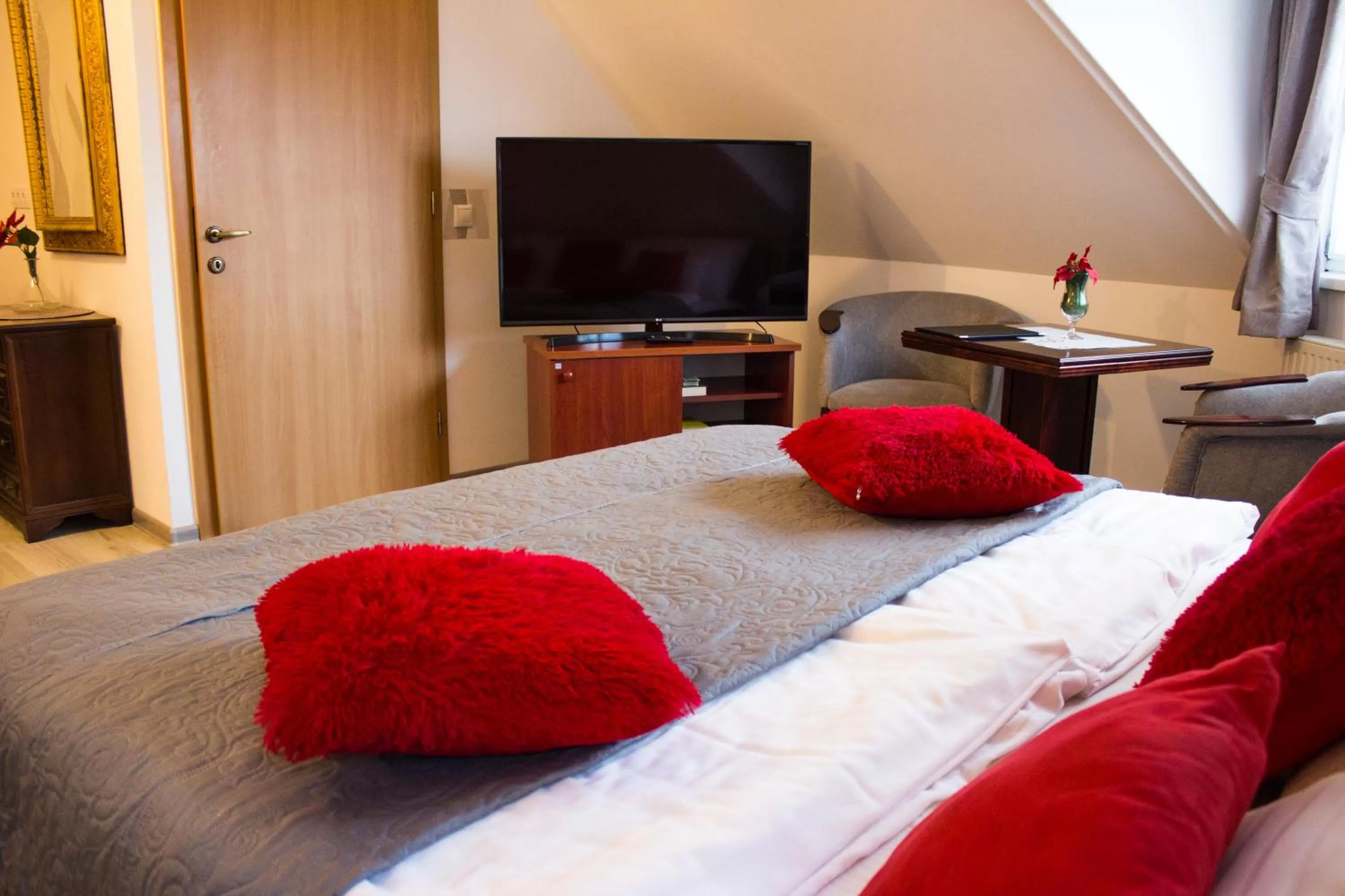 Bed in Vadász Panzió és Étterem