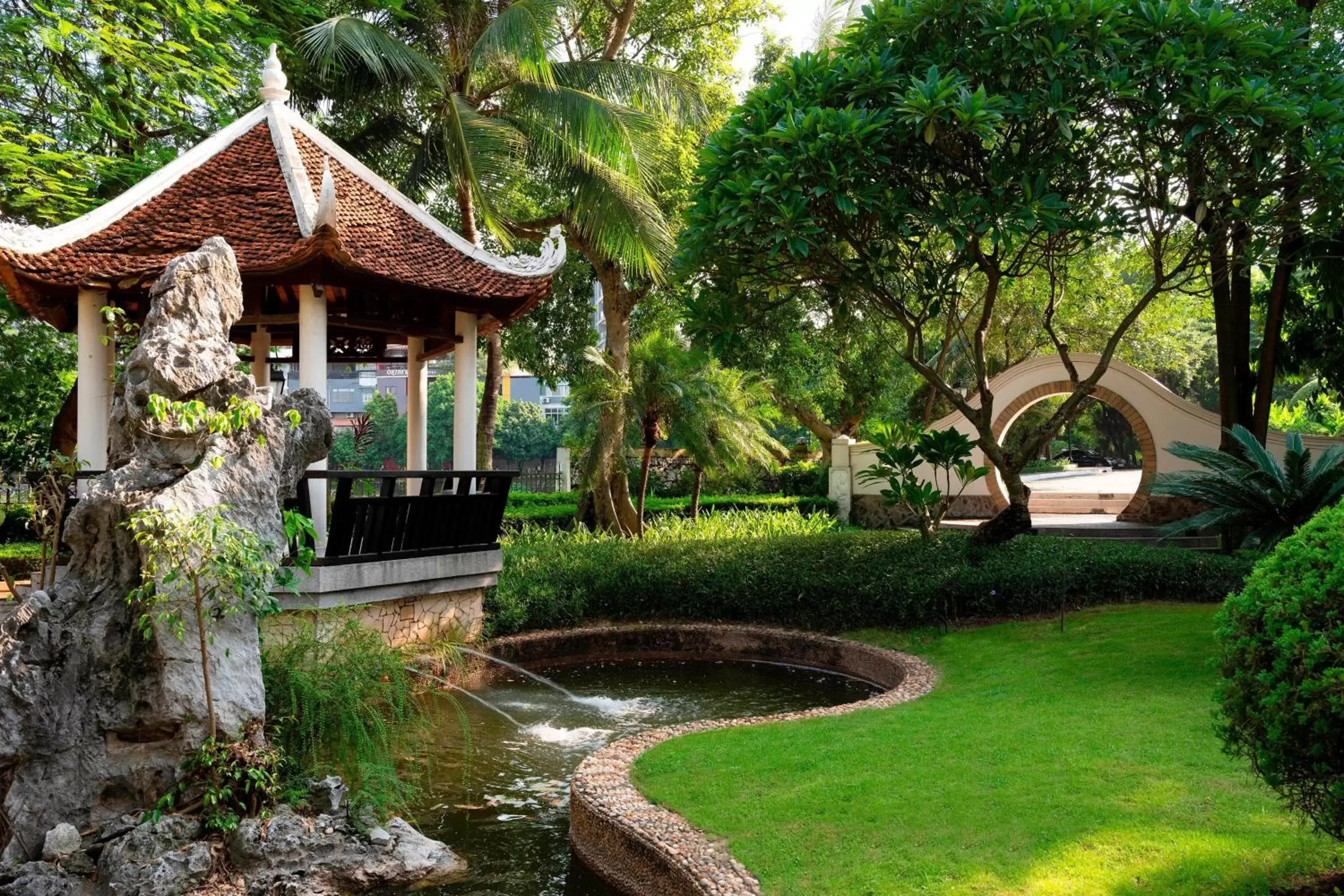 Other, Garden in Sheraton Hanoi Hotel
