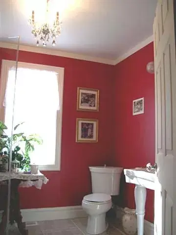 Bathroom in Terrace Green B&B