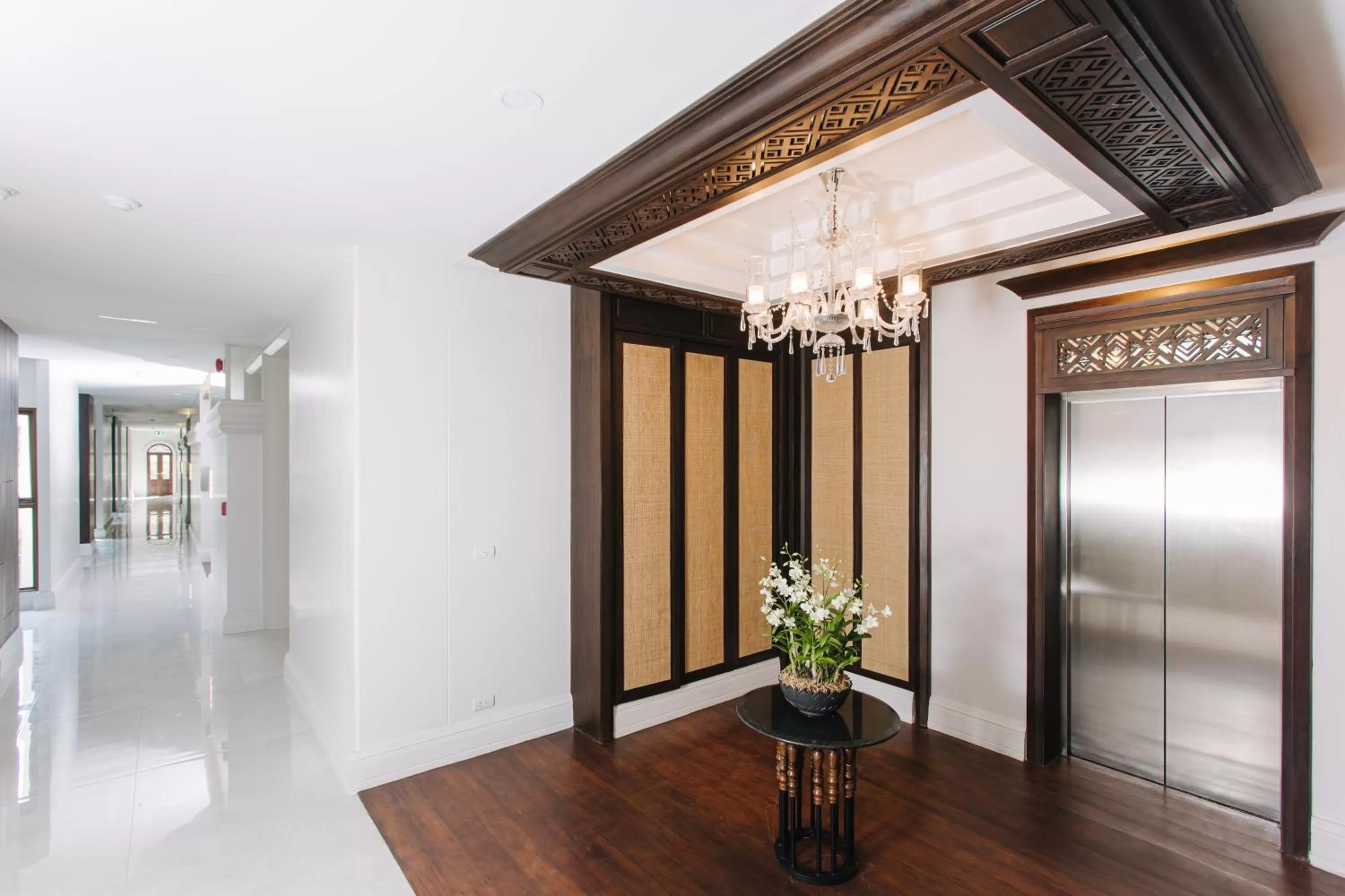 elevator in T Heritage Hotel