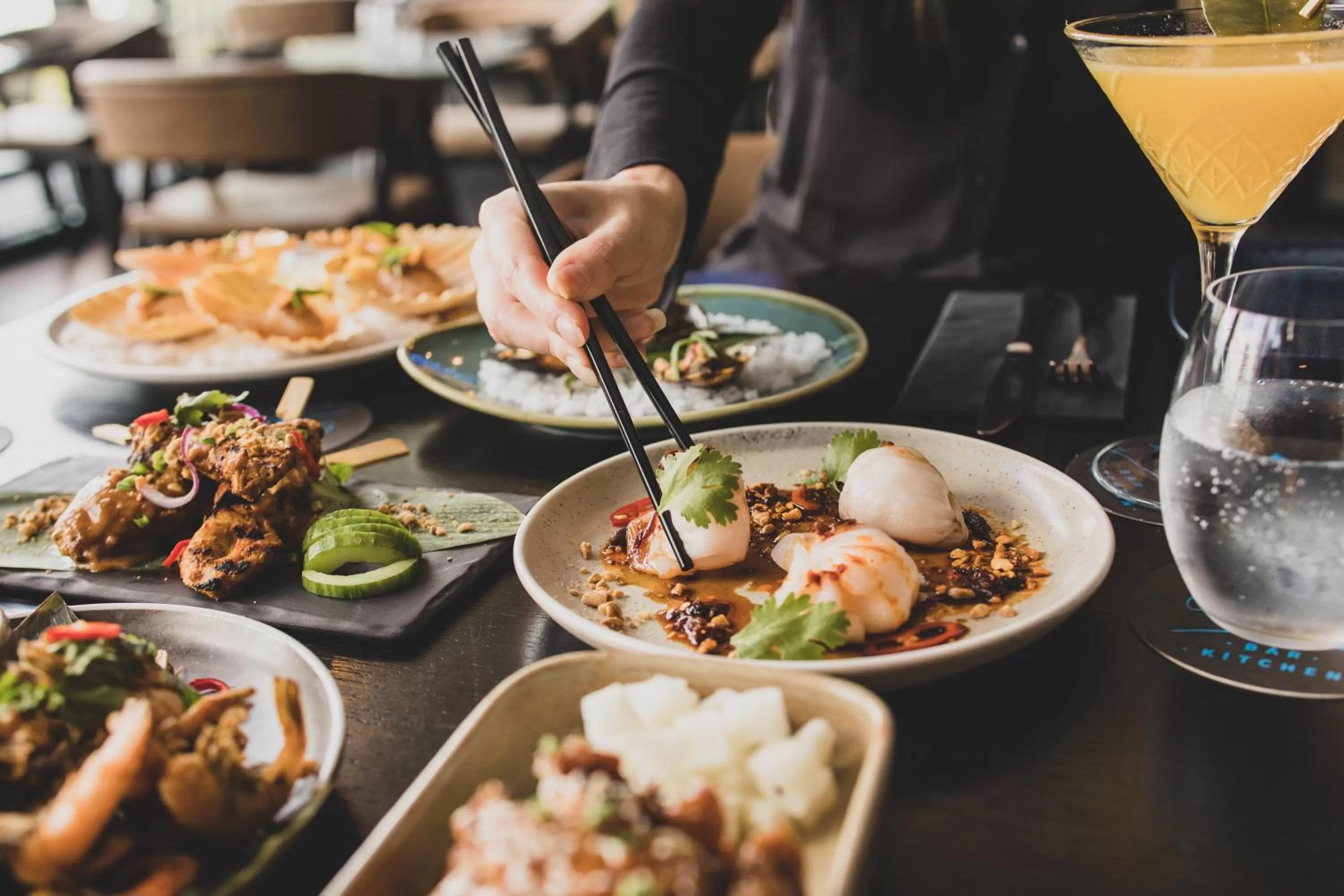 Restaurant/places to eat in Quay Perth