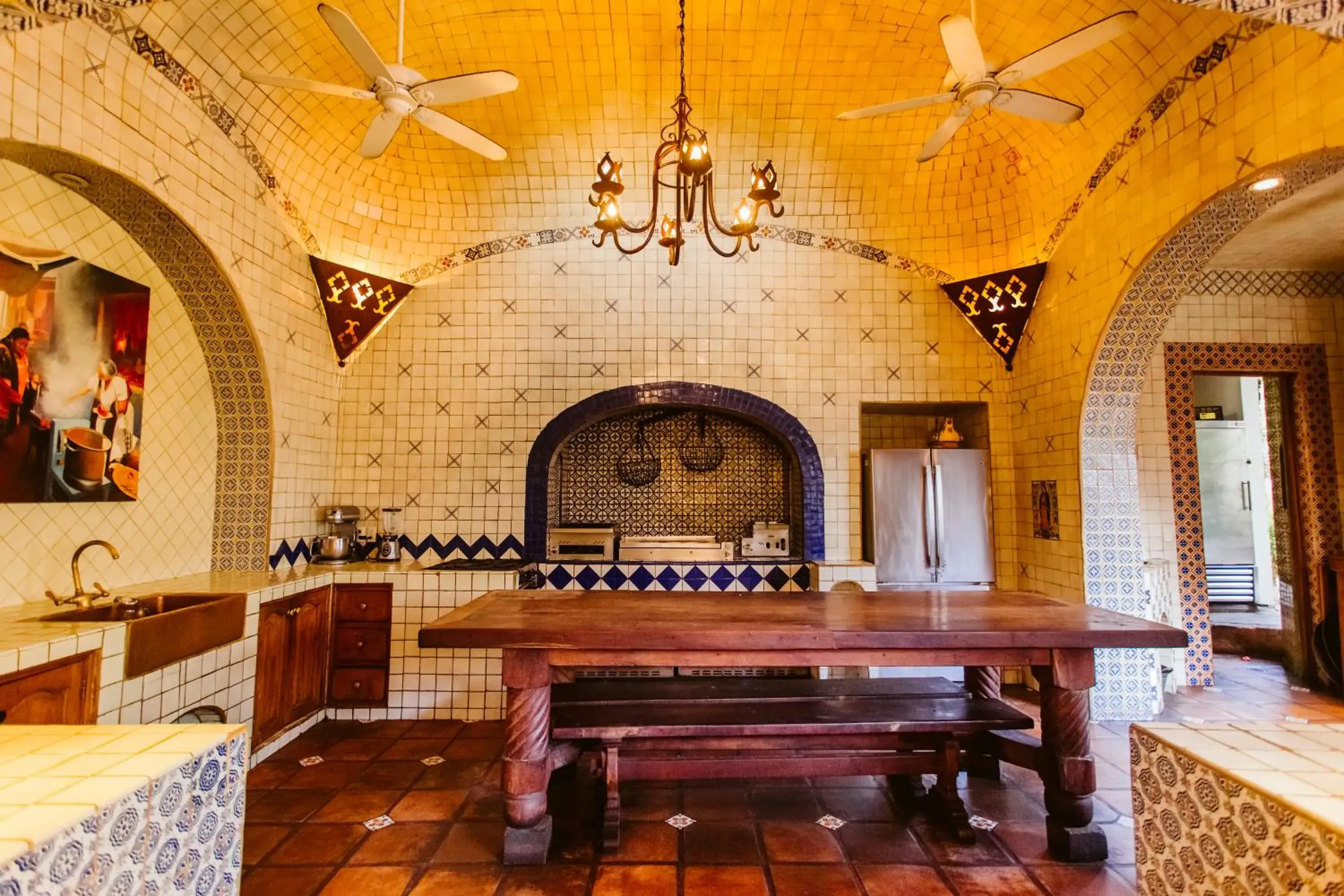 Decorative detail, Restaurant/Places to Eat in Hacienda San Angel