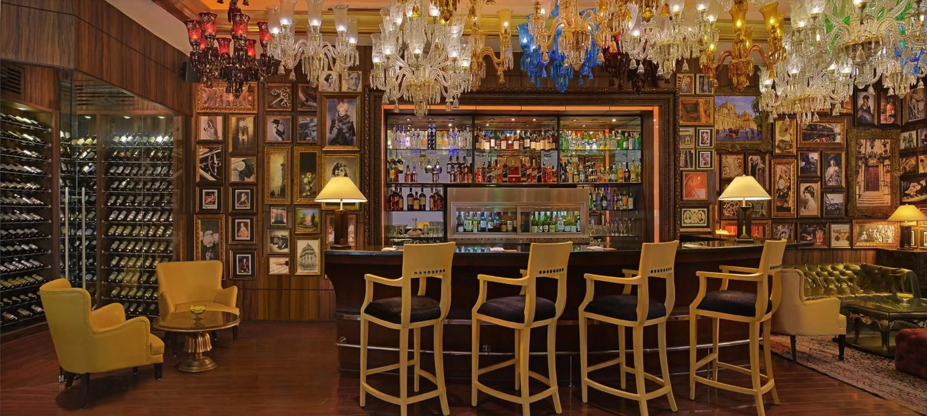 Lounge or bar, Lounge/Bar in Radisson Blu MBD Hotel Noida