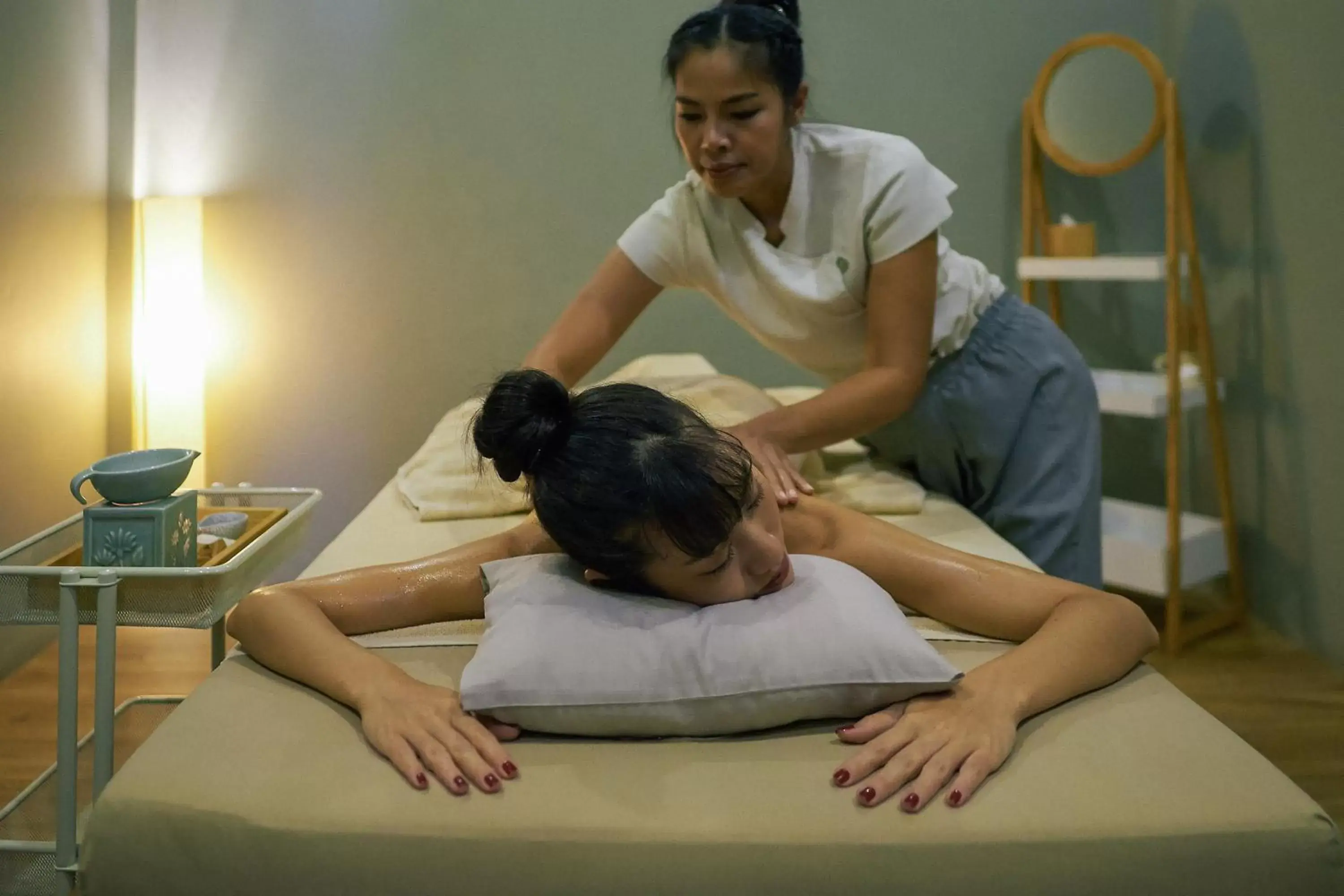 Massage in Serenity Hotel and Spa Kabinburi