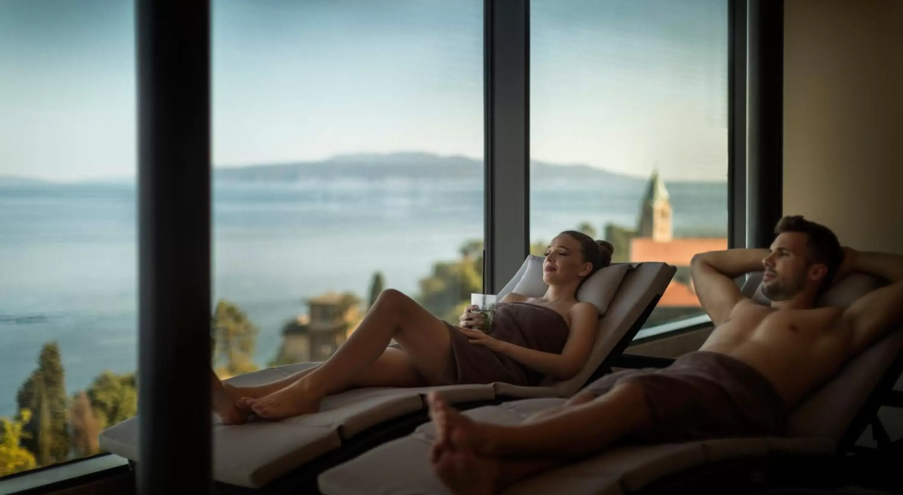 Spa and wellness centre/facilities in Grand Hotel Adriatic