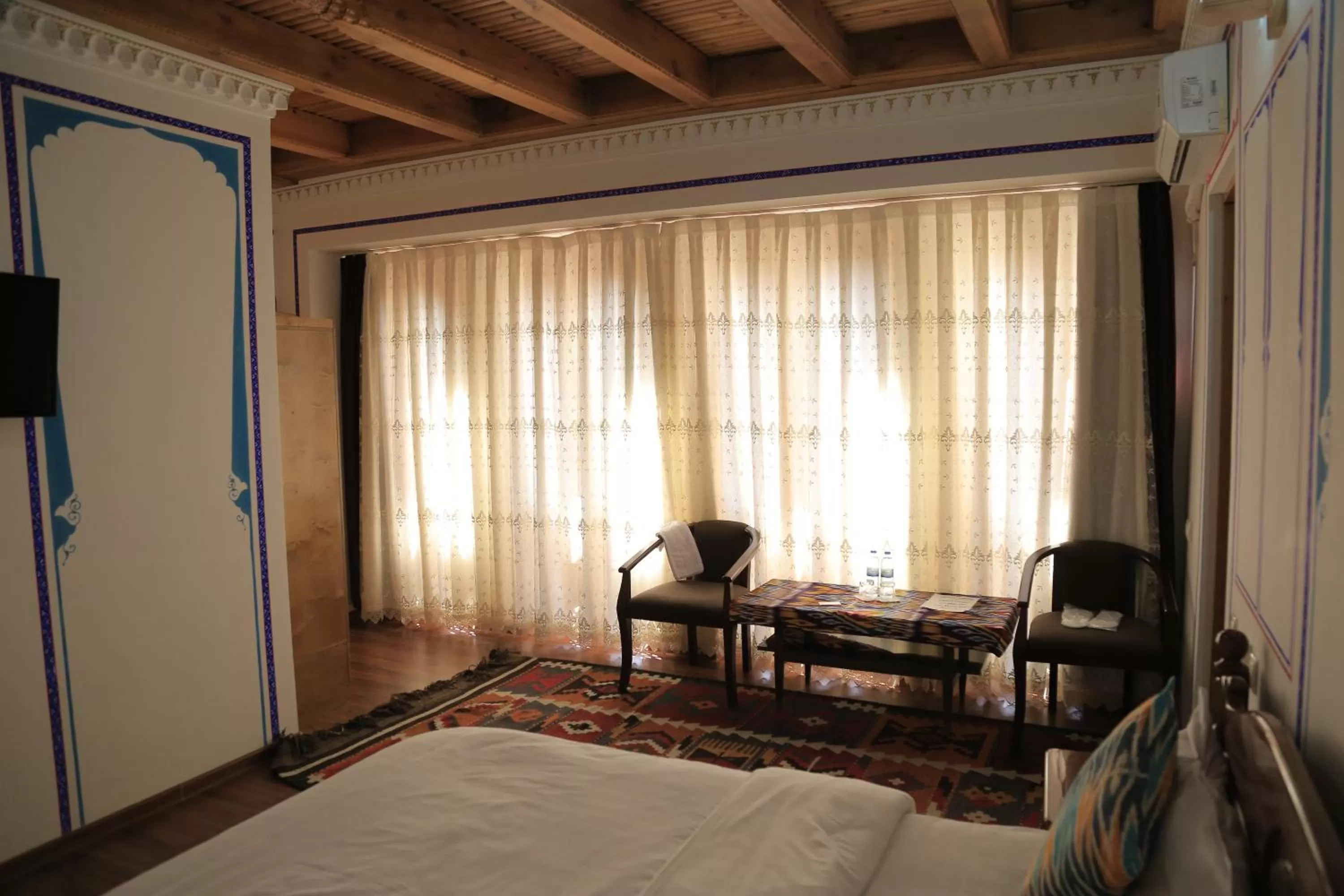 Bed in As-Salam Boutique Hotel