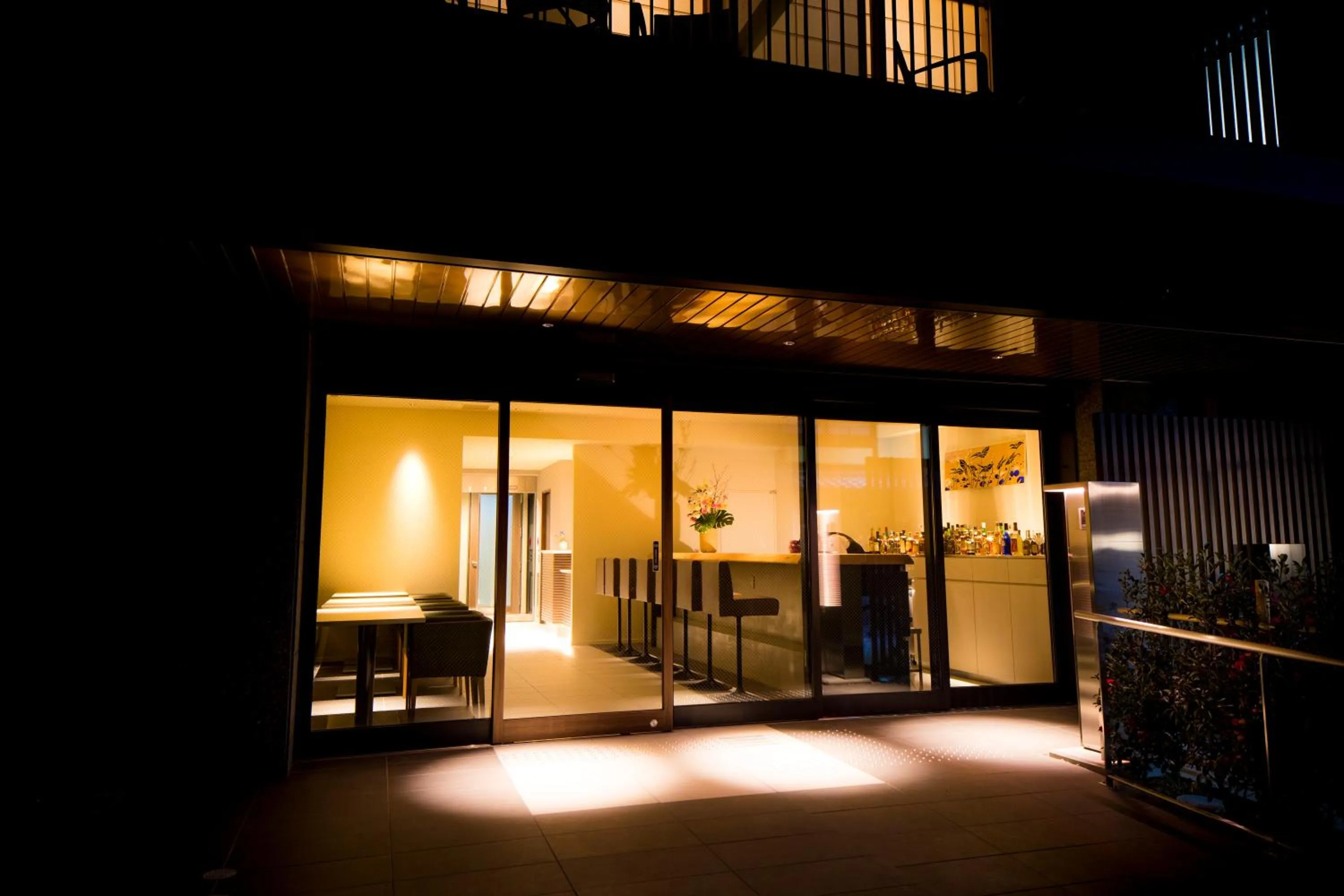 Facade/entrance in My K House