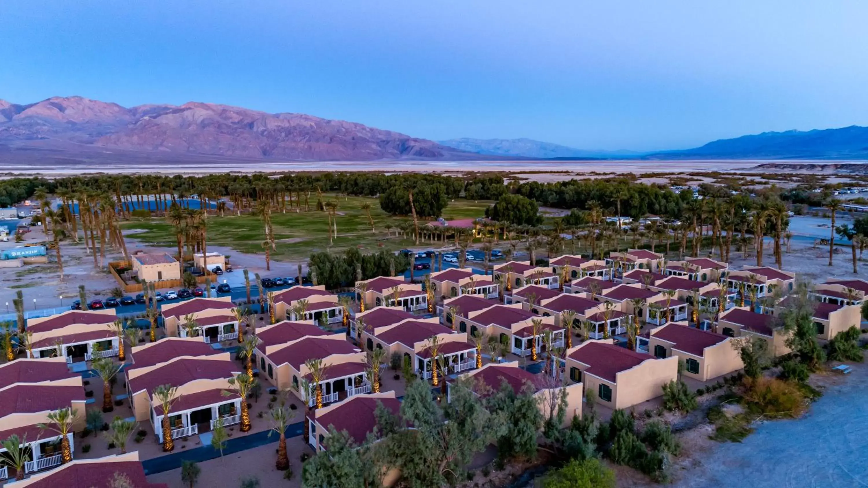 Property building, Bird's-eye View in The Ranch At Death Valley