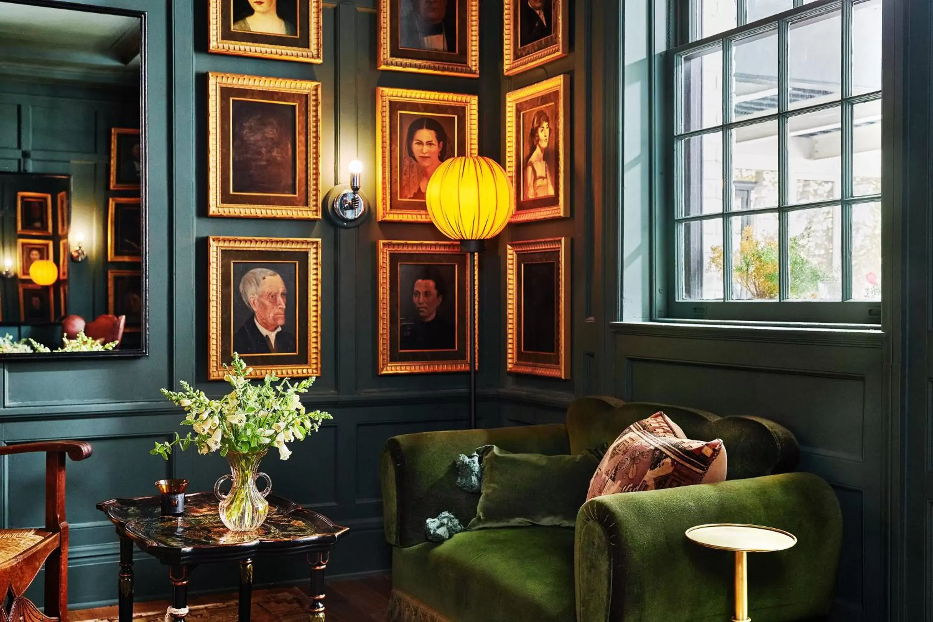 Library, Seating Area in The Vanderbilt, Auberge Resorts Collection