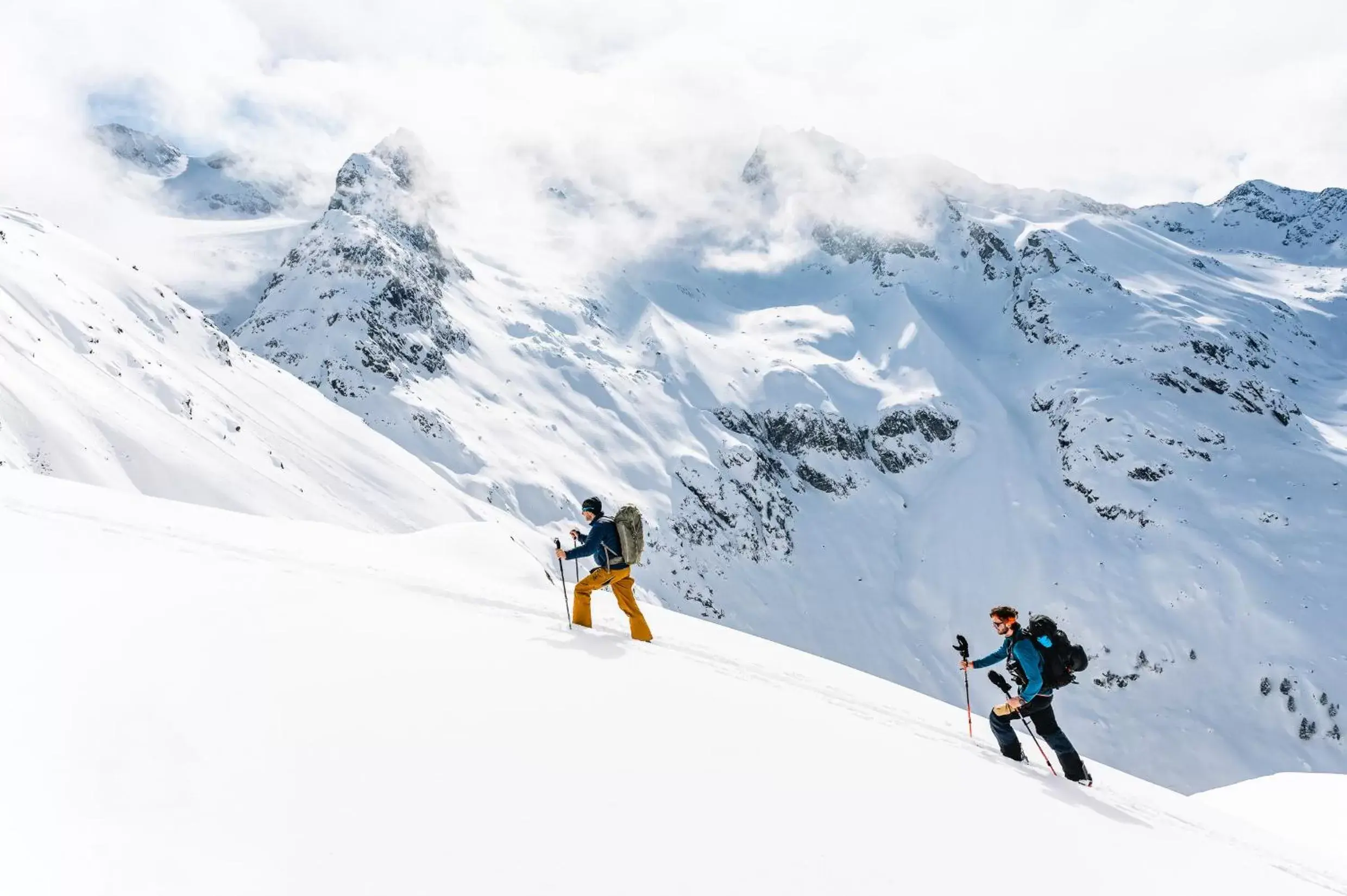 People, Skiing in Carlton Hotel St Moritz - The Leading Hotels of the World