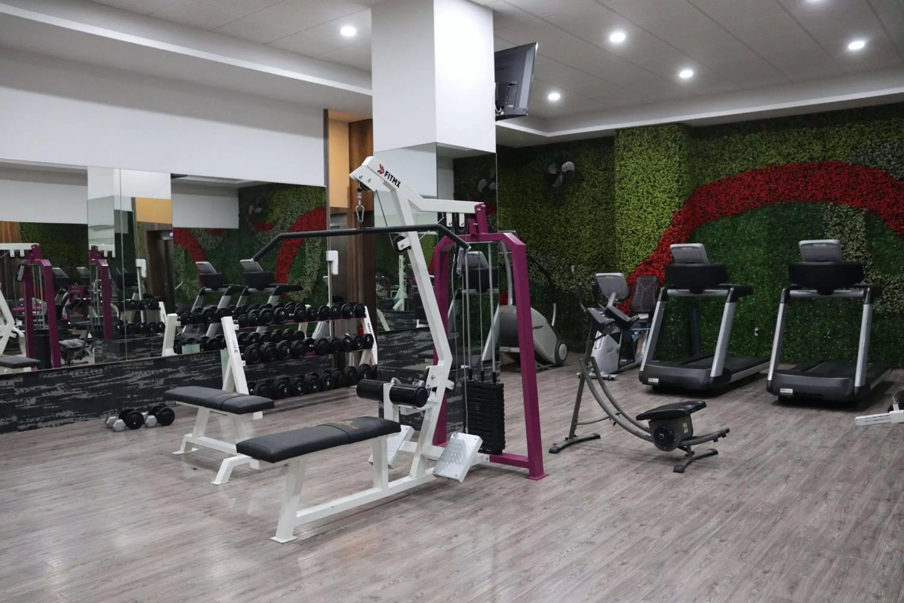 Fitness Center/Facilities in Wyndham Garden Aguascalientes Hotel & Casino