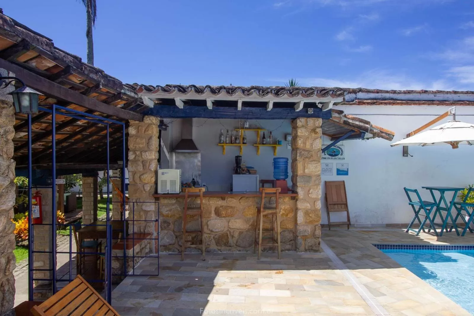 Lounge or bar in Pousada Aconchego