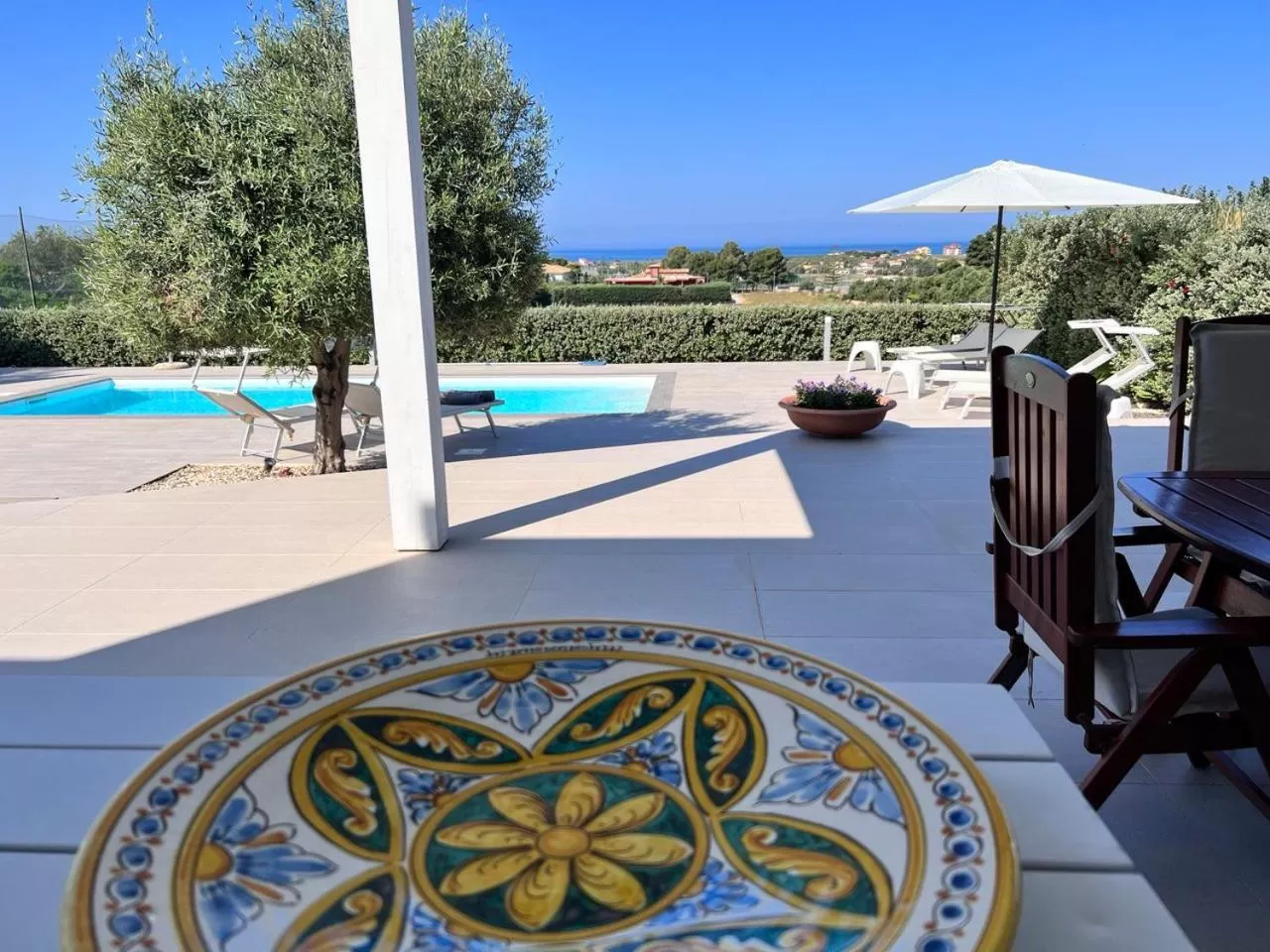 Balcony/Terrace, Swimming Pool in La Valle Dei Tempi